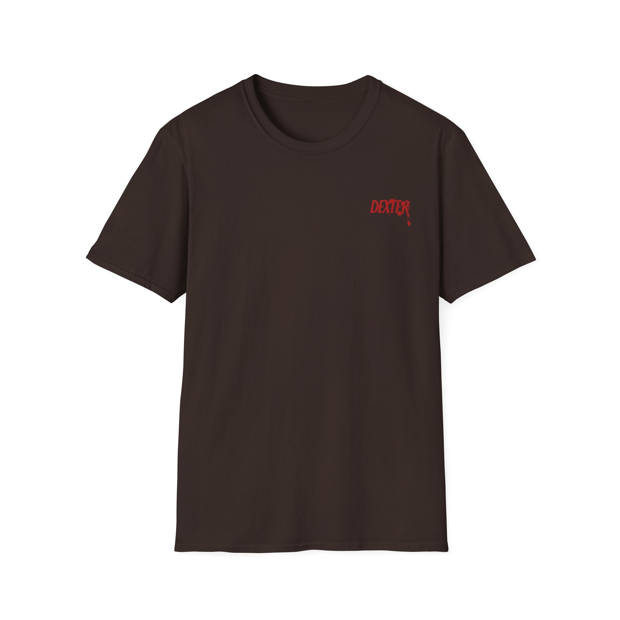 Dexter Graphic Tee — He's Got a Way With Murder