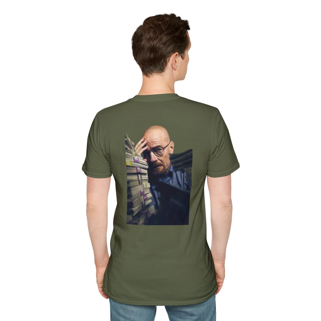 Breaking Bad Graphic Tee — Heisenberg Streetwear Edition