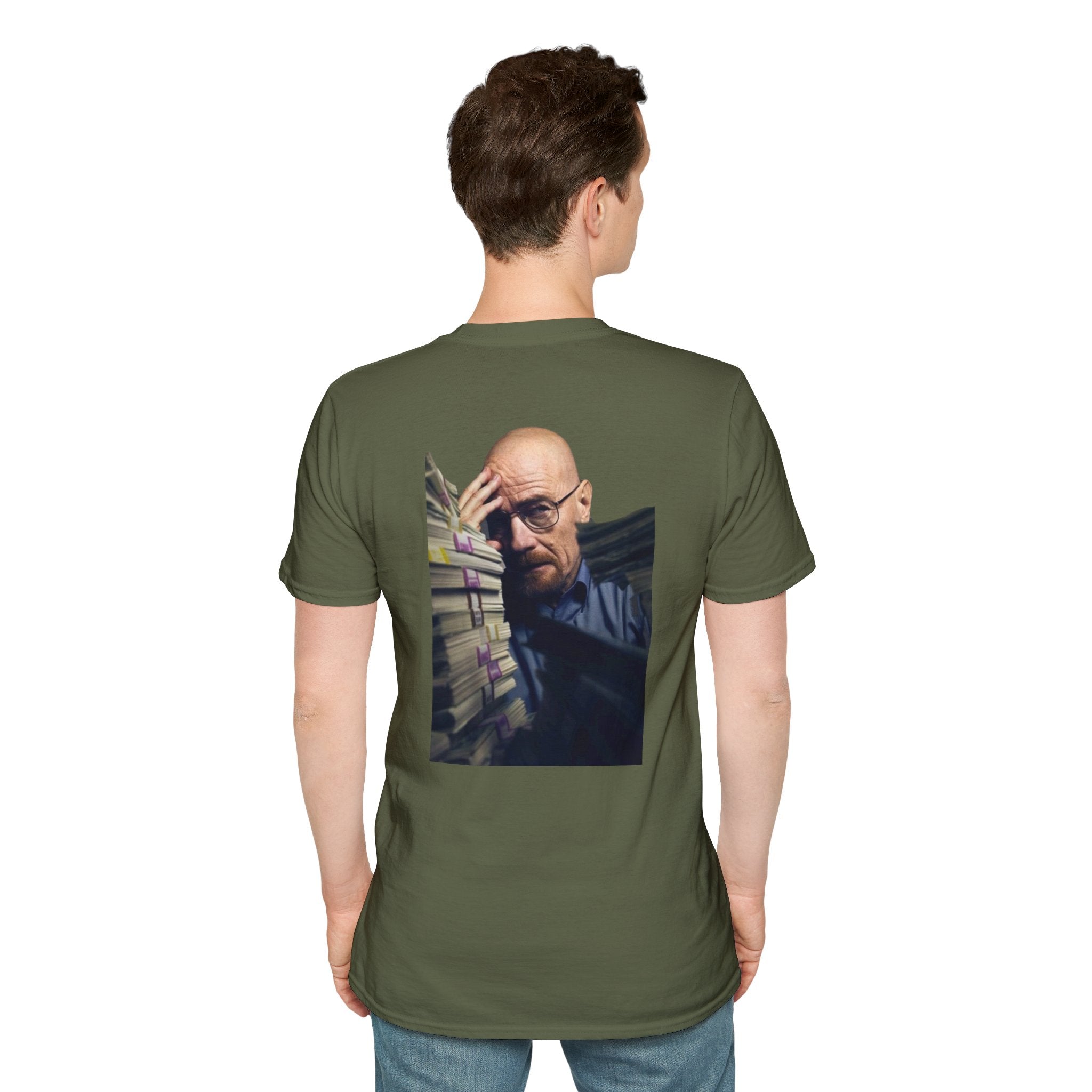 Breaking Bad Graphic Tee — Heisenberg Streetwear Edition
