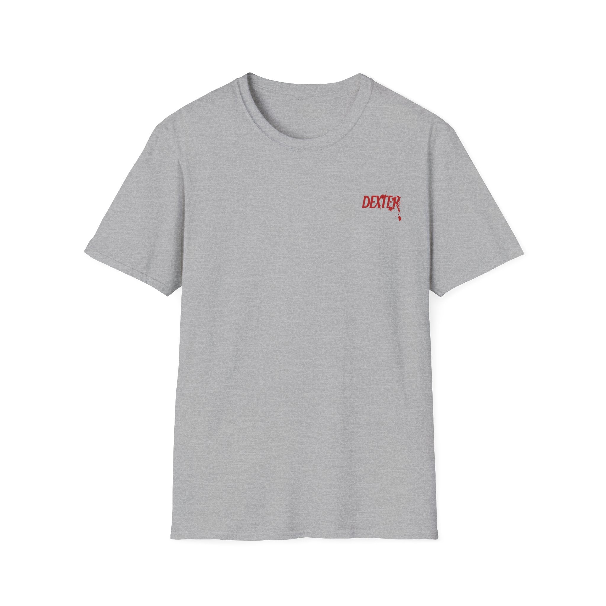 Dexter Graphic Tee — He's Got a Way With Murder