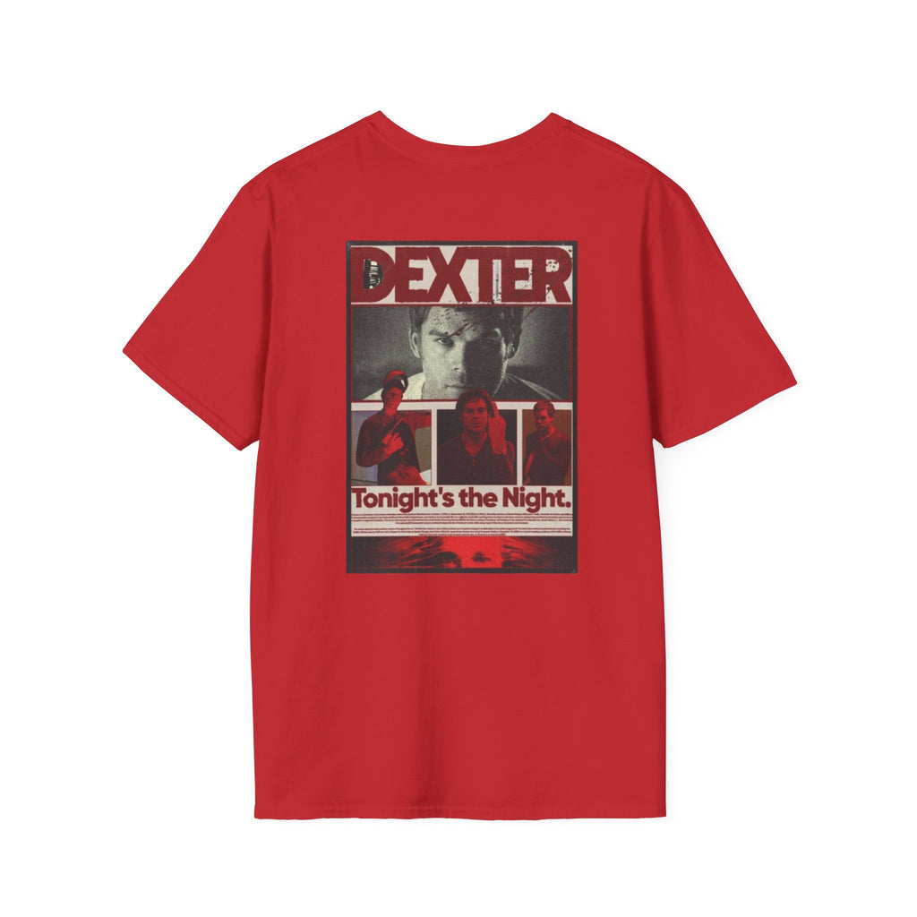 Dexter Graphic Tee — Tonight's the Night Poster Edition
