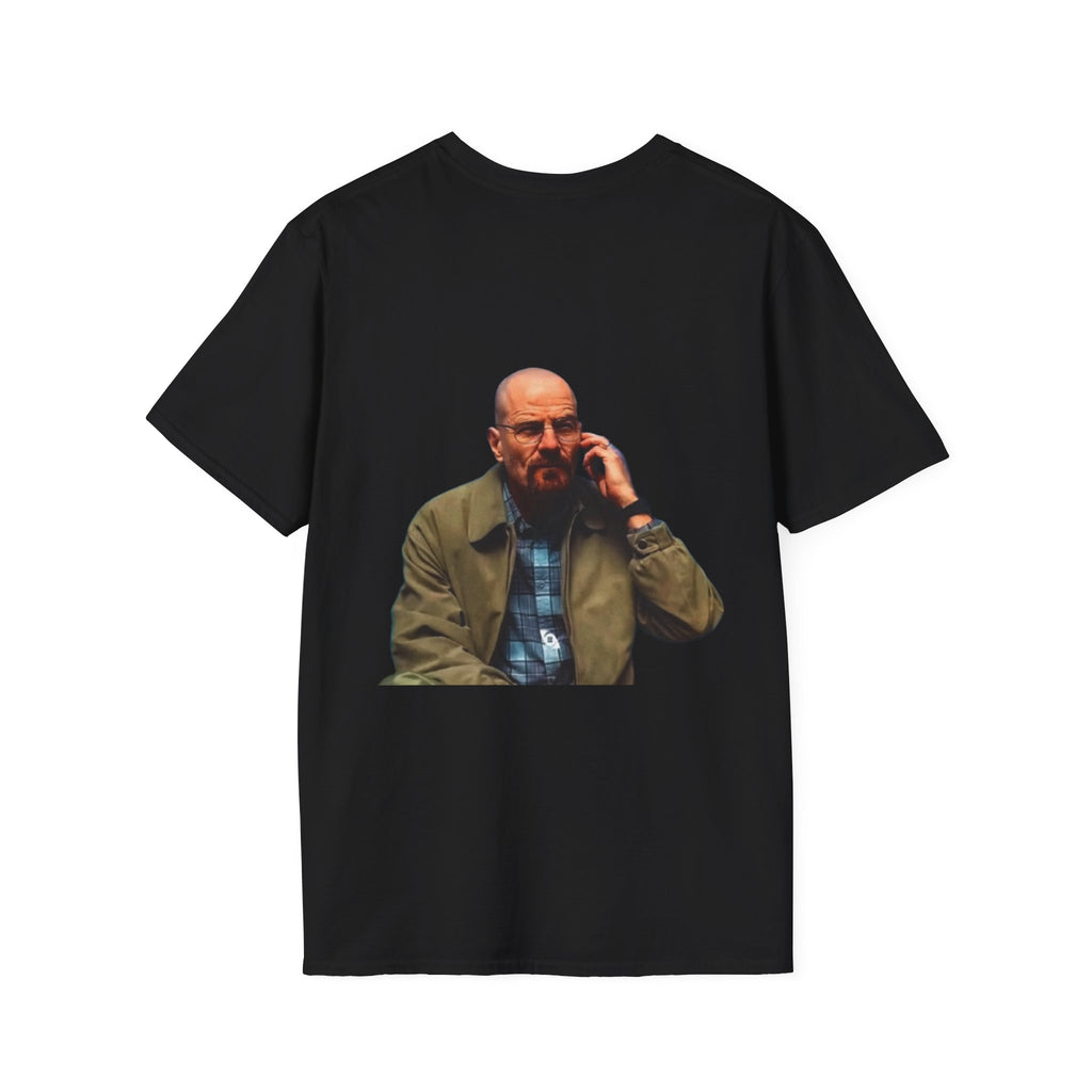 Breaking Bad Graphic Tee — Heisenberg Edition