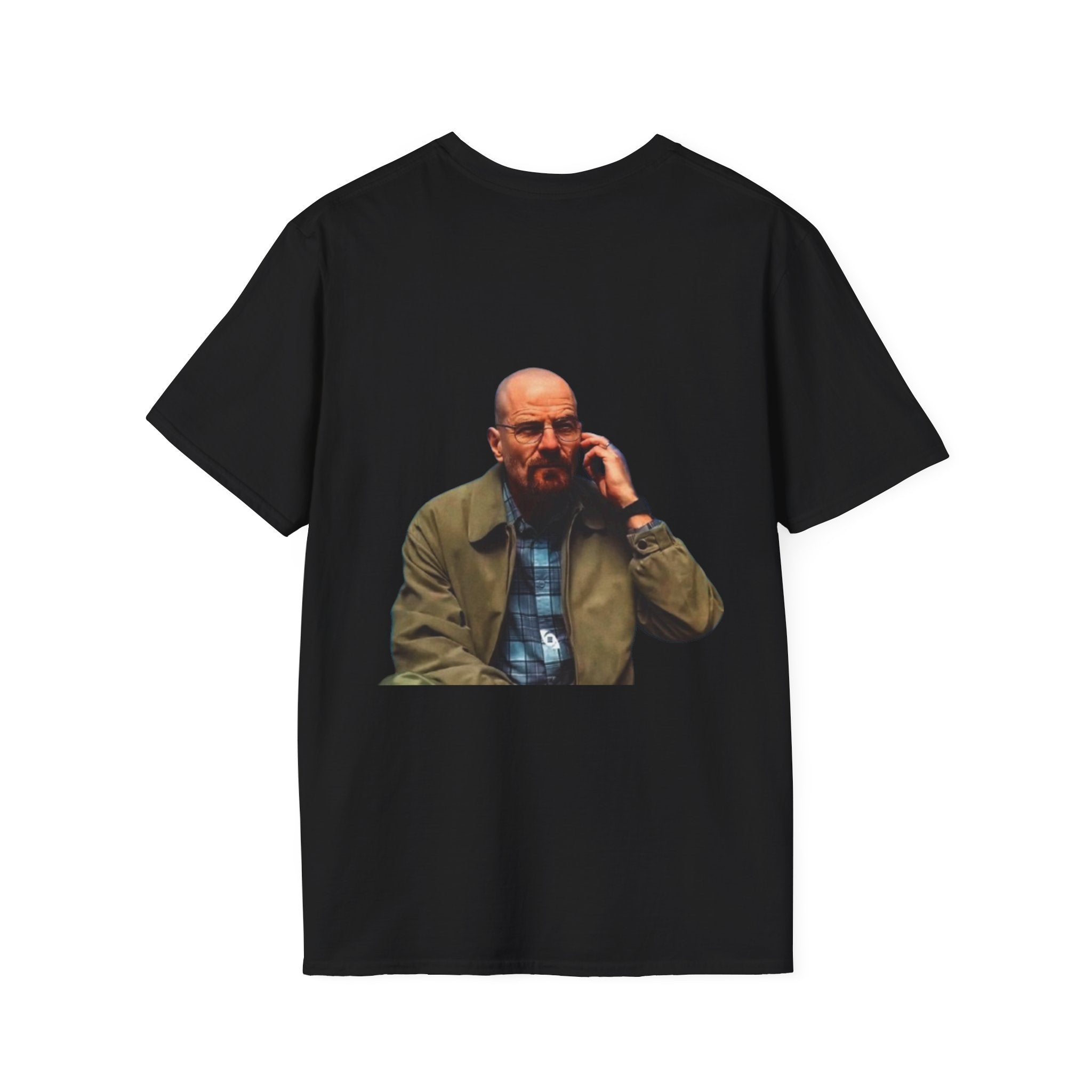 Breaking Bad Graphic Tee — Heisenberg Edition