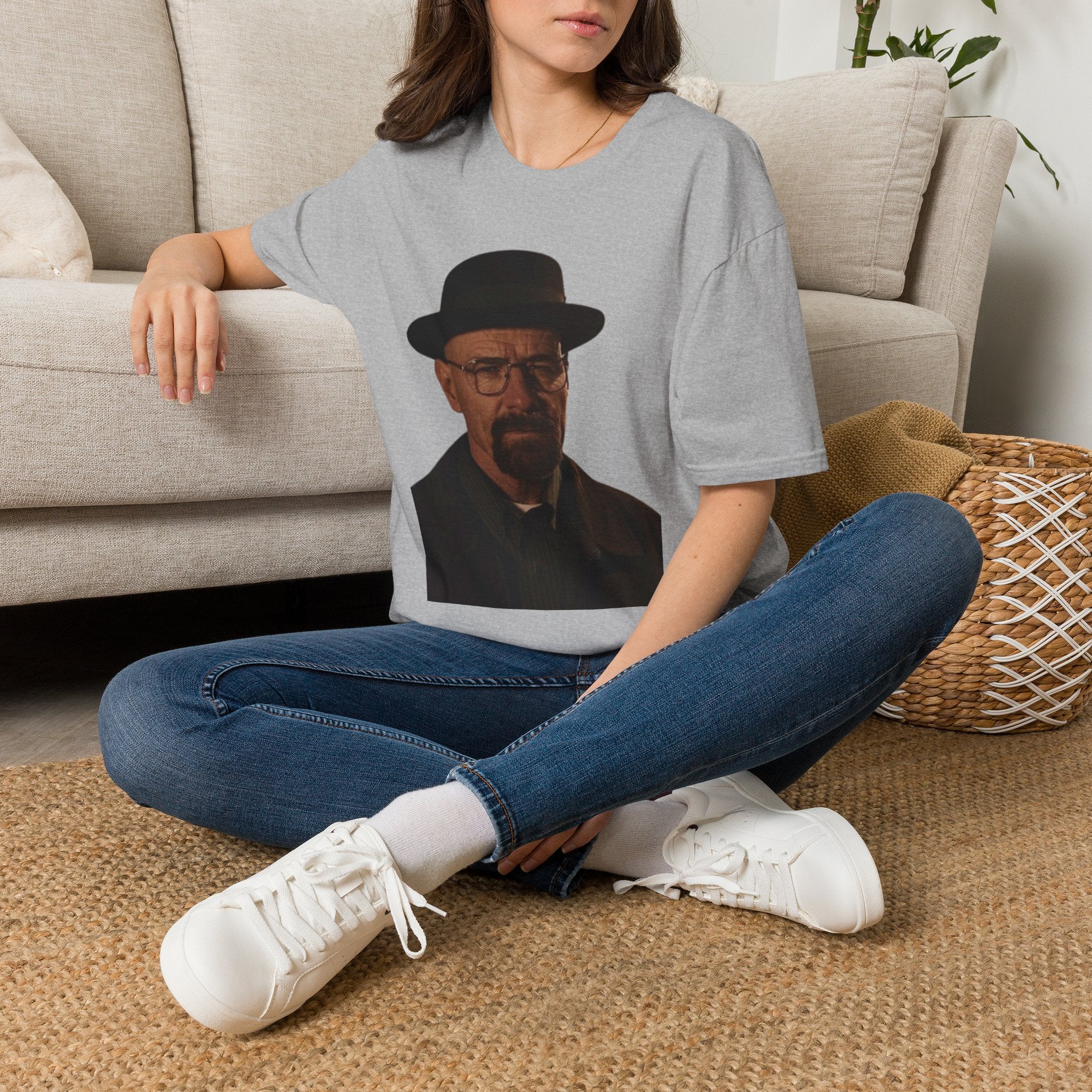 Breaking Bad Graphic Tee — Heisenberg Streetwear Edition