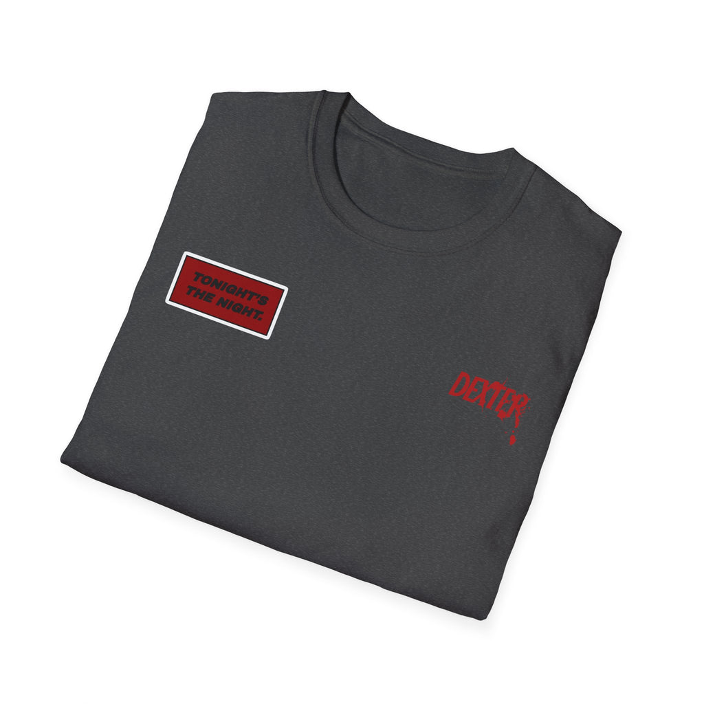 Dexter Graphic Tee — Blood Never Lies Edition