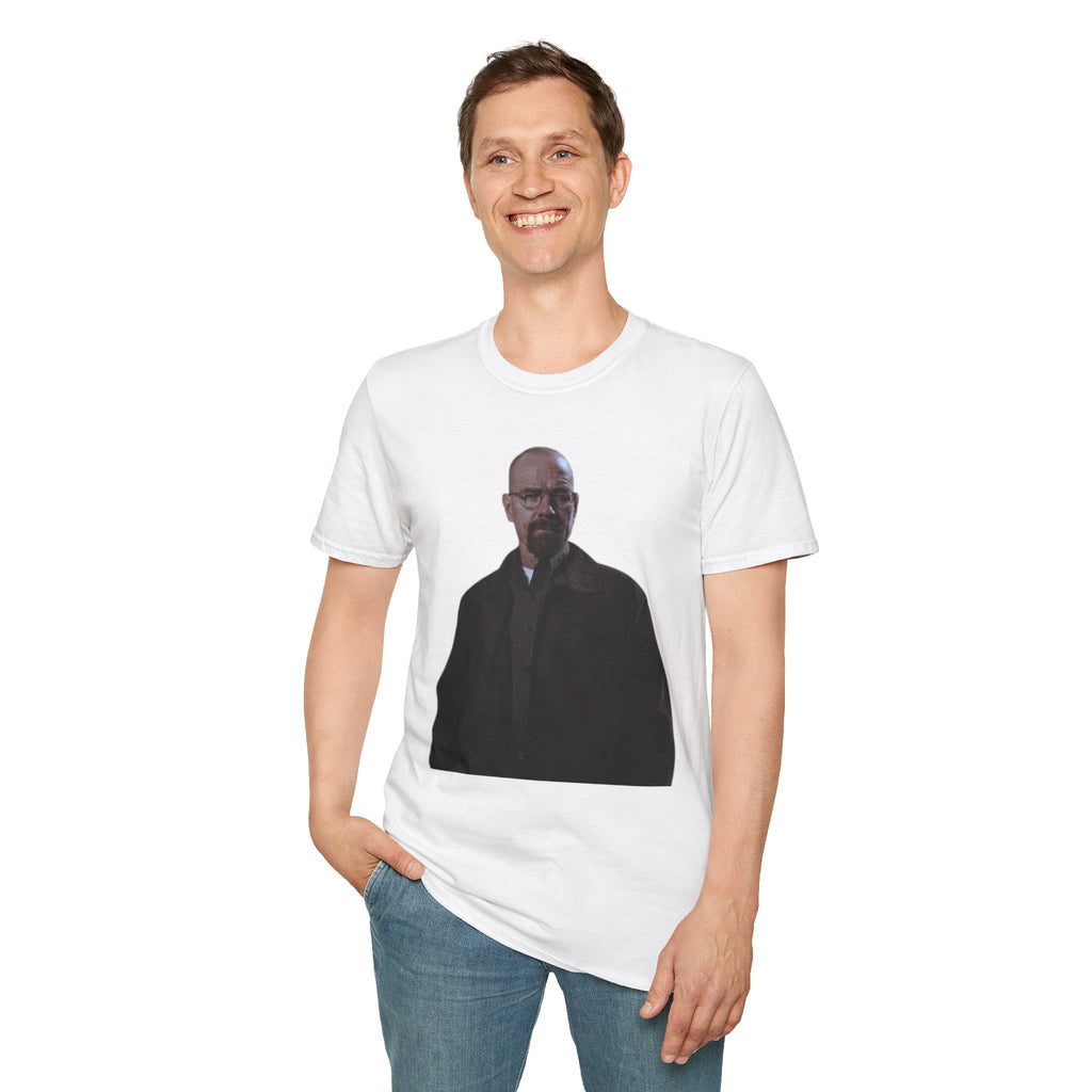 Breaking Bad Graphic Tee — Jesse & Walter Fan Edition