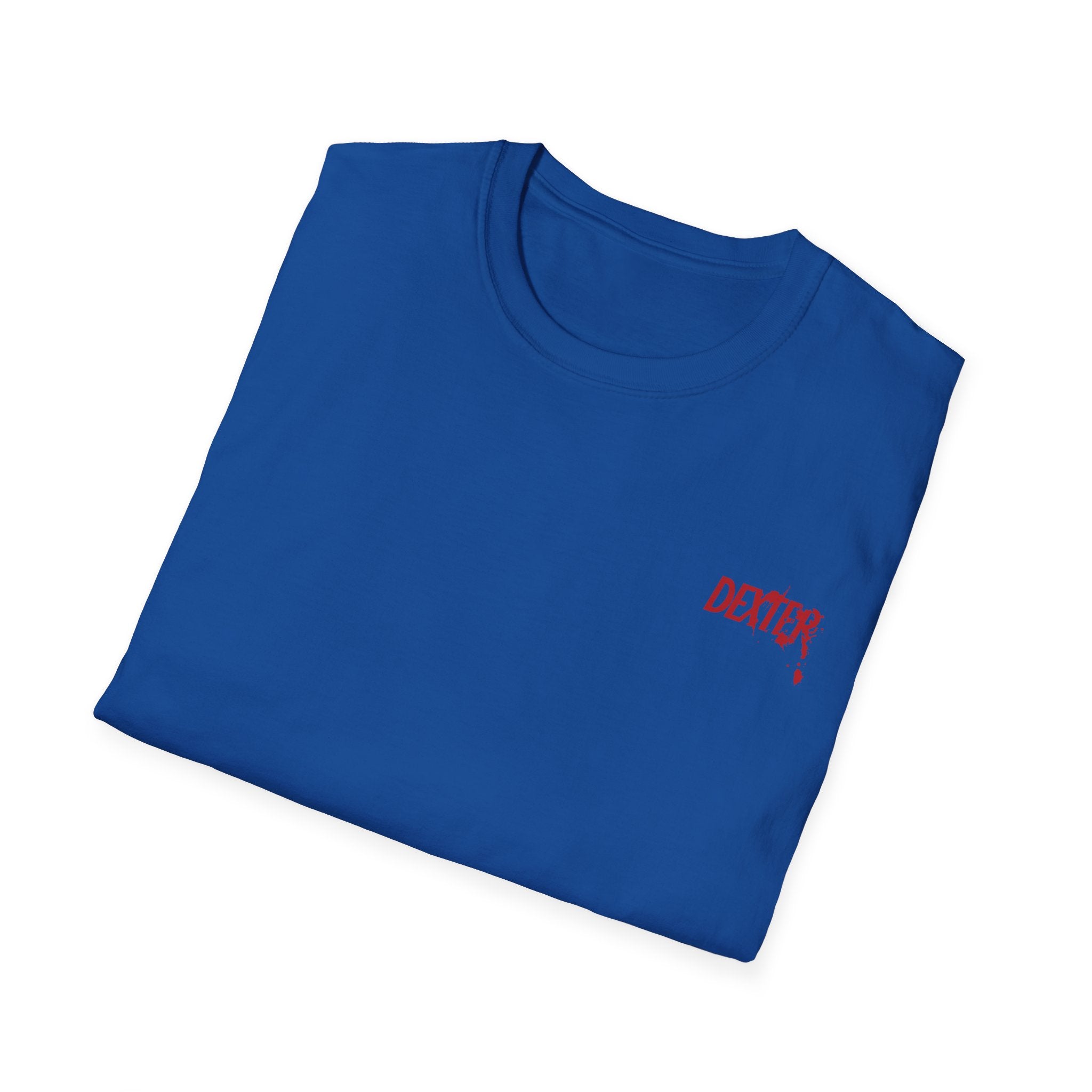 Dexter Graphic Tee — He's Got a Way With Murder