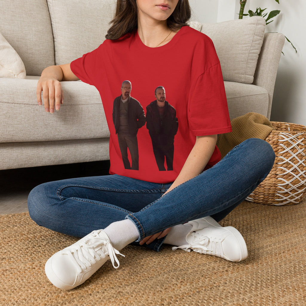 Breaking Bad Graphic Tee — Heisenberg Edition