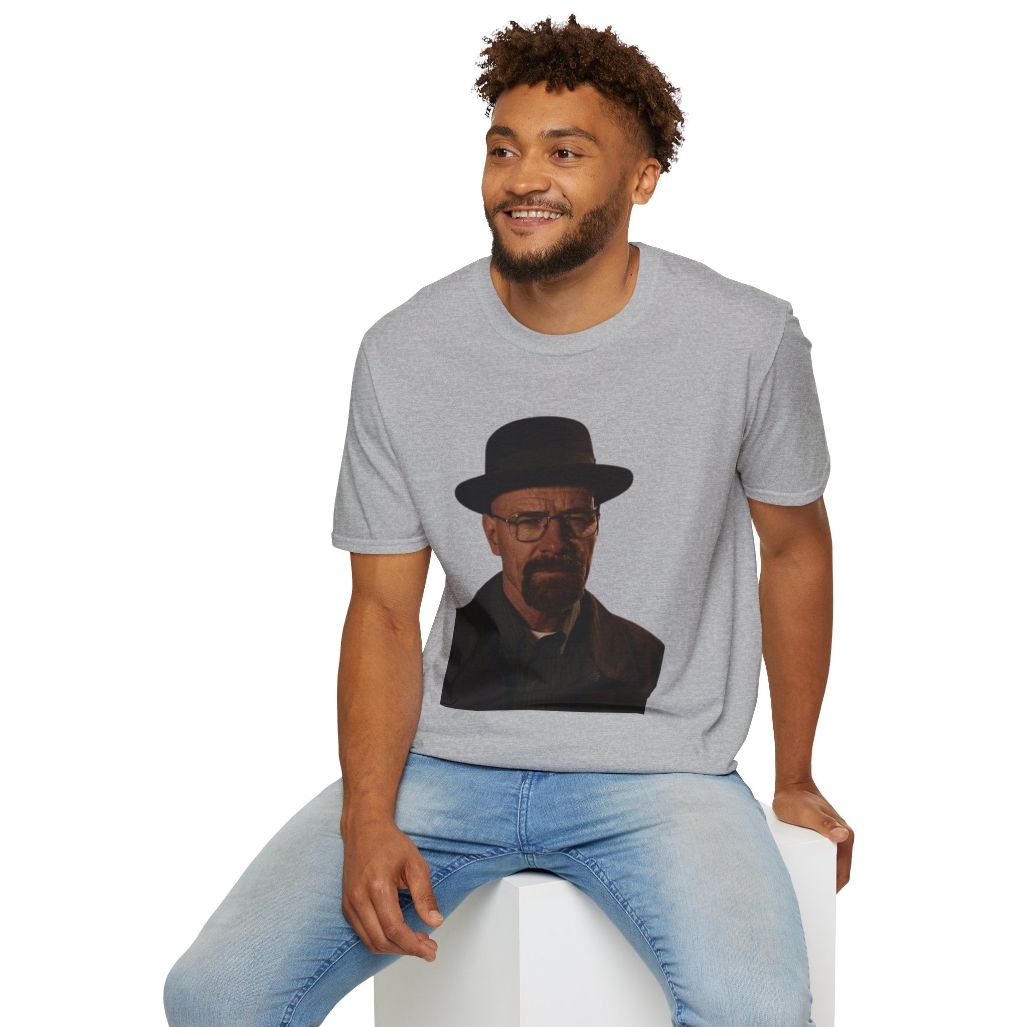 Breaking Bad Graphic Tee — Heisenberg Streetwear Edition