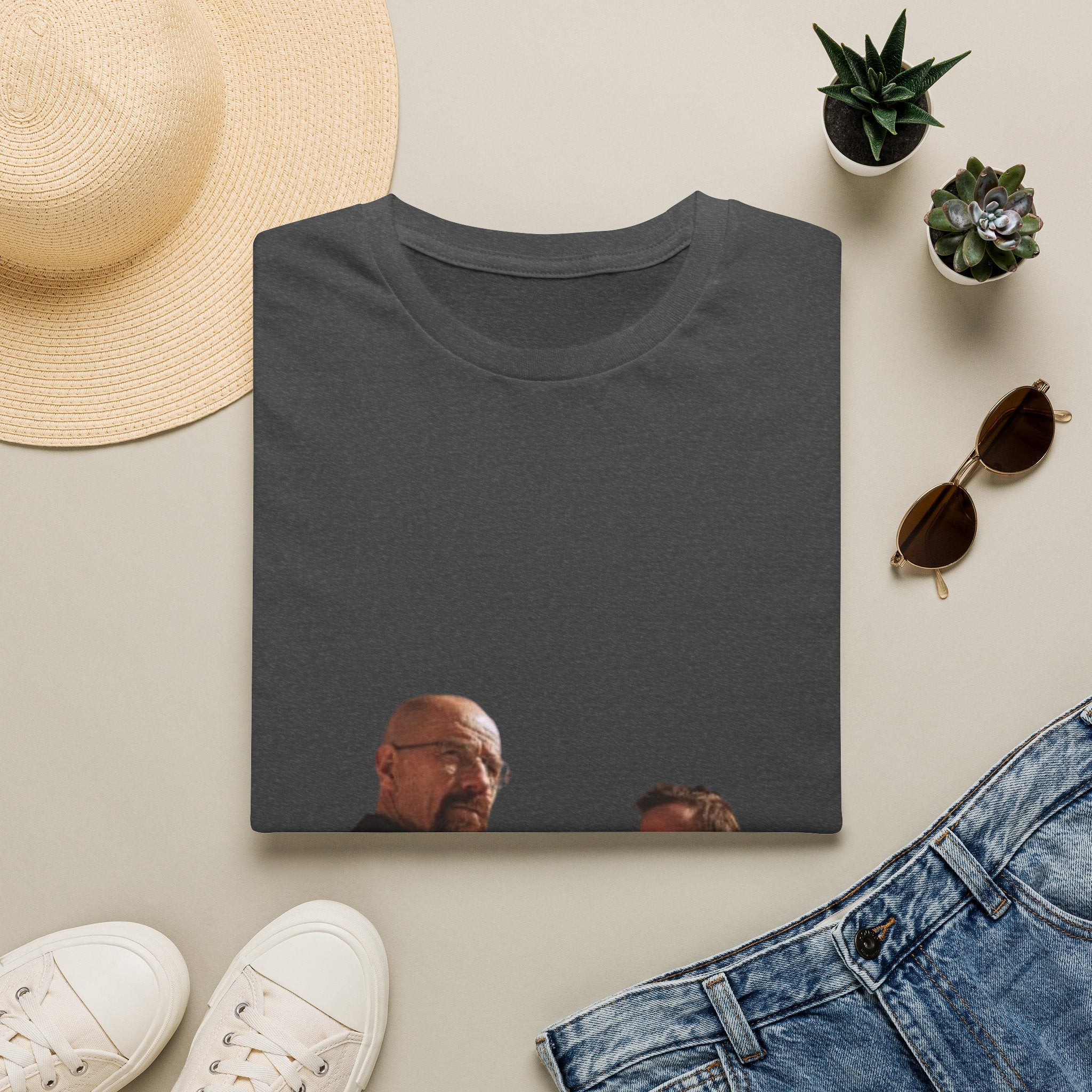 Breaking Bad x GTA Graphic Tee — Wanted Level Edition