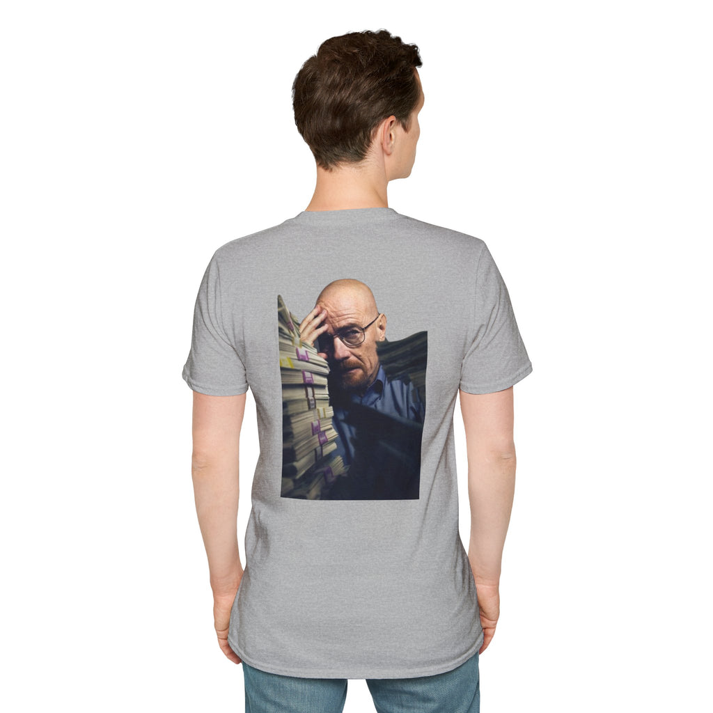 Breaking Bad Graphic Tee — Heisenberg Streetwear Edition