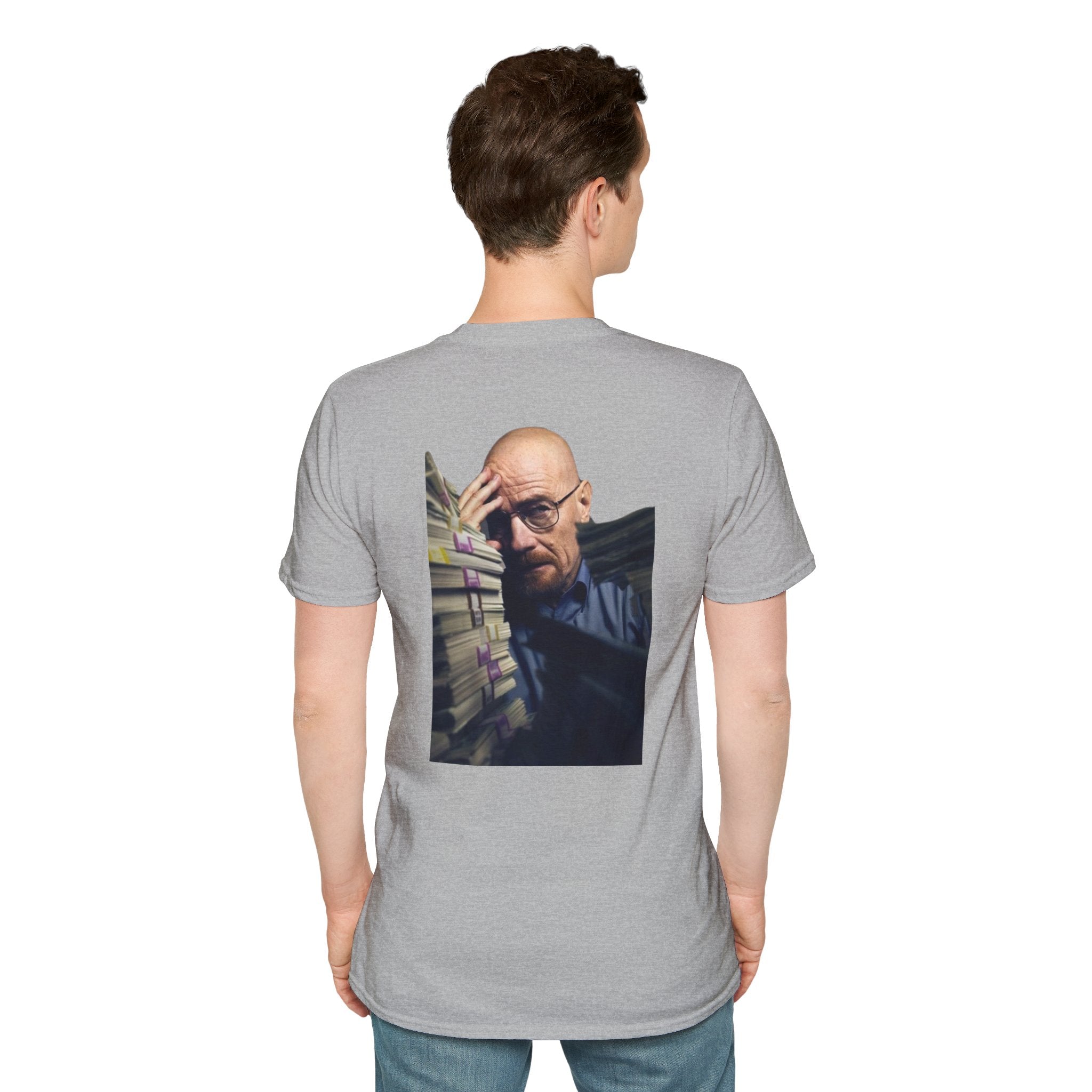 Breaking Bad Graphic Tee — Heisenberg Streetwear Edition