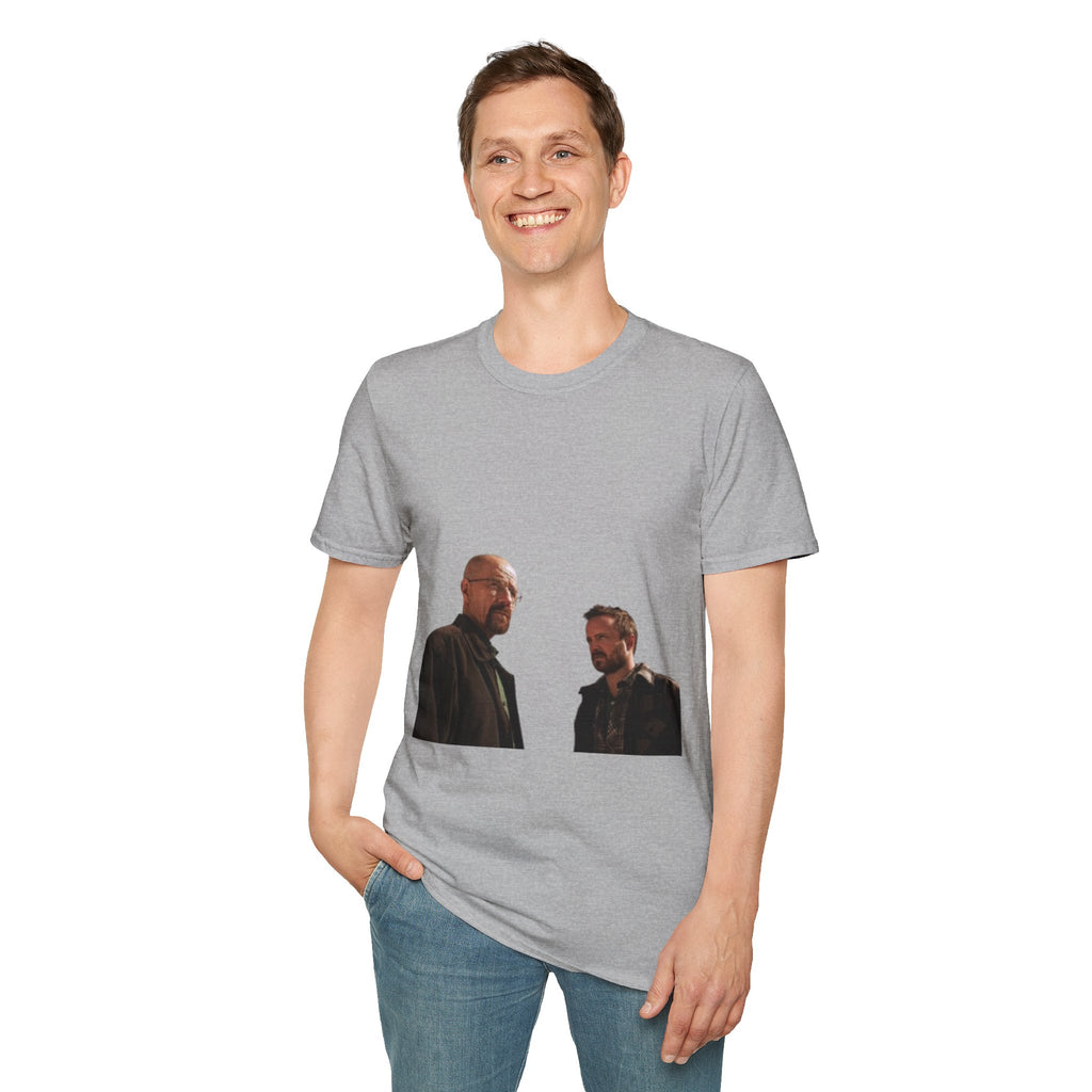 Breaking Bad x GTA Graphic Tee — Wanted Level Edition