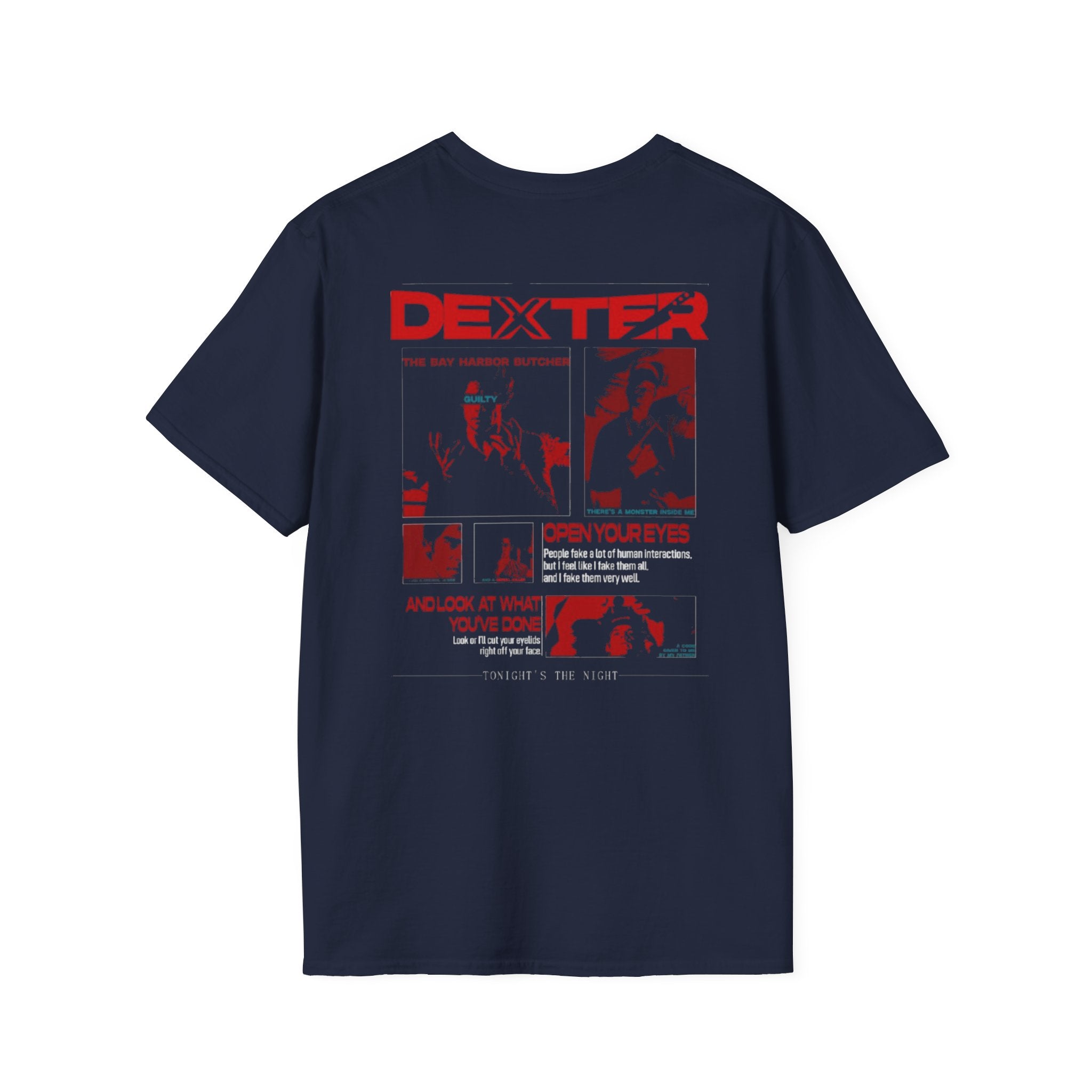 Dexter Graphic Tee — Open Your Eyes