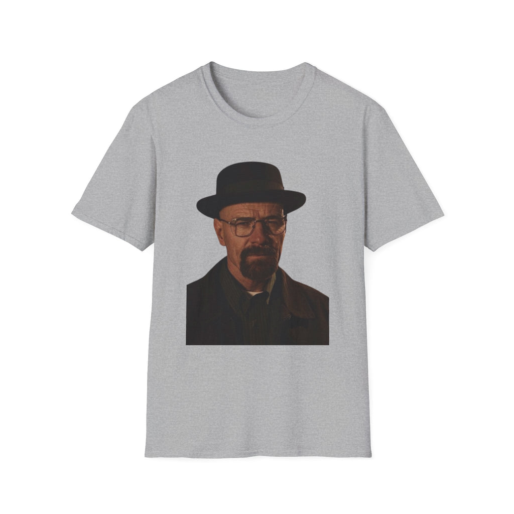 Breaking Bad Graphic Tee — Heisenberg Streetwear Edition