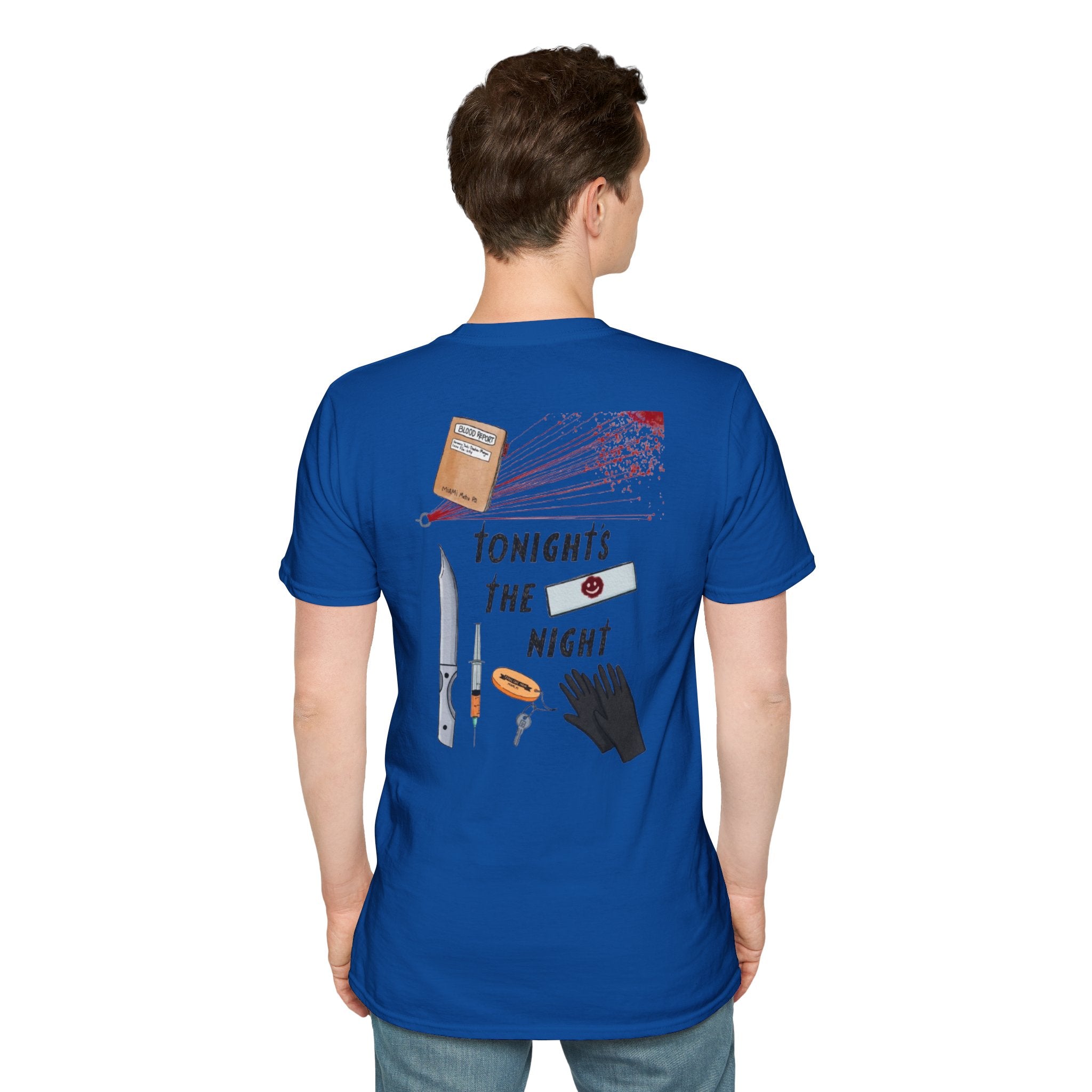 Dexter Graphic Tee — Tonight's the Night Kit