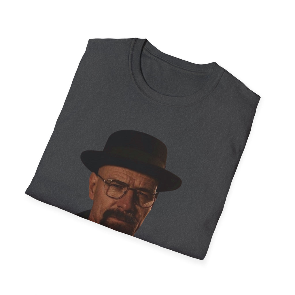 Breaking Bad Graphic Tee — Heisenberg Streetwear Edition