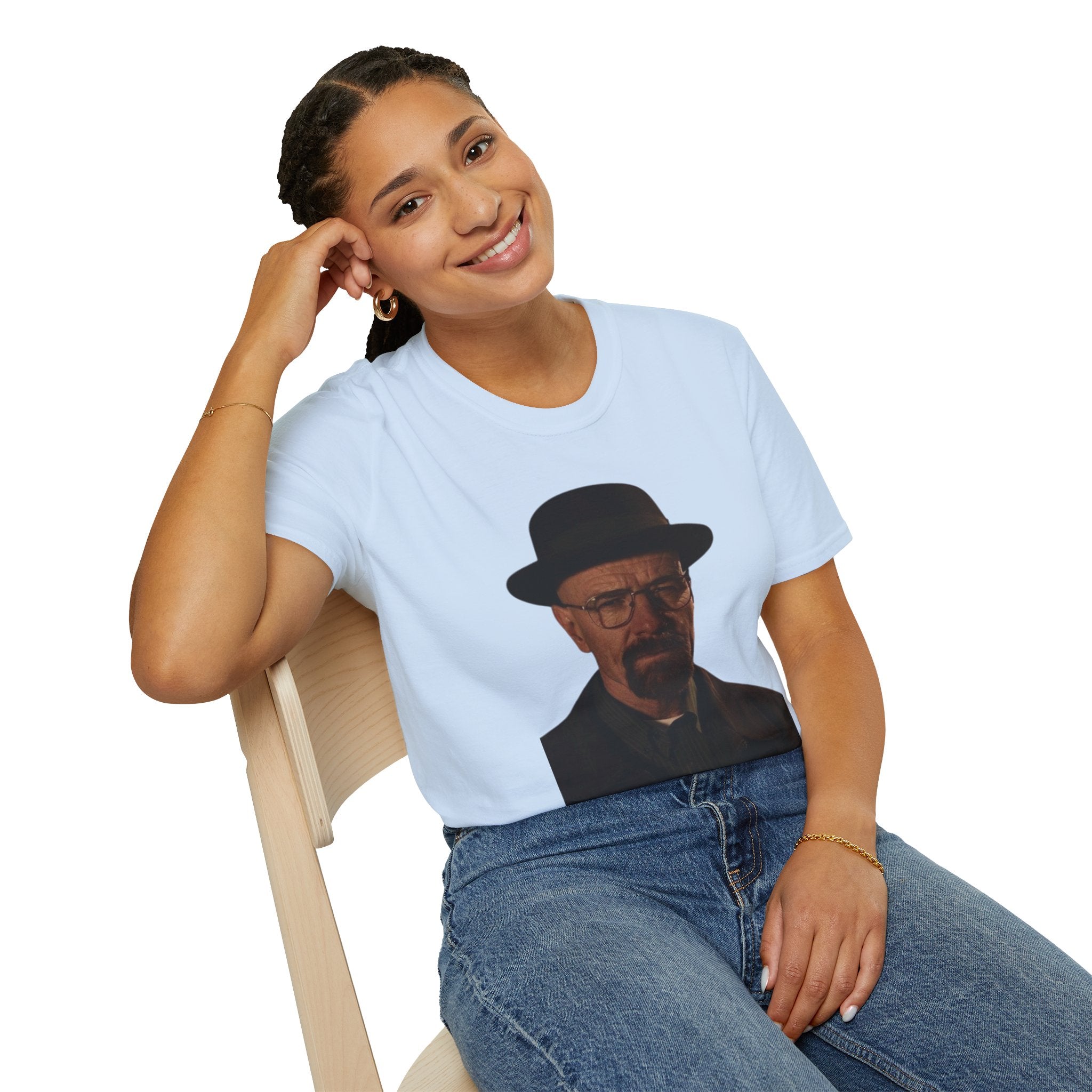 Breaking Bad Graphic Tee — Heisenberg Streetwear Edition