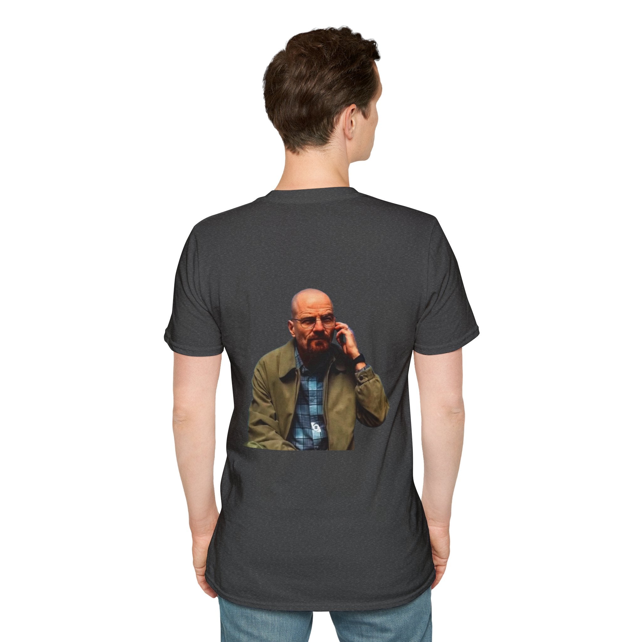 Breaking Bad Graphic Tee — Heisenberg Edition