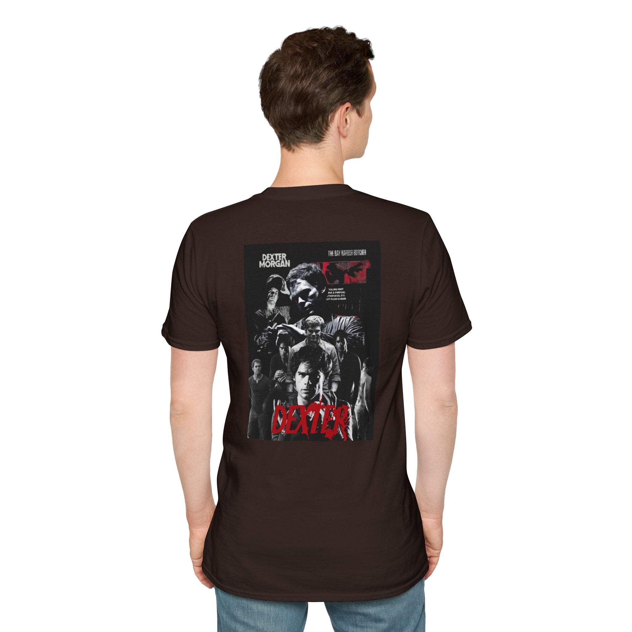 Dexter Graphic Tee — Dexter Morgan, Bay Harbor Butcher