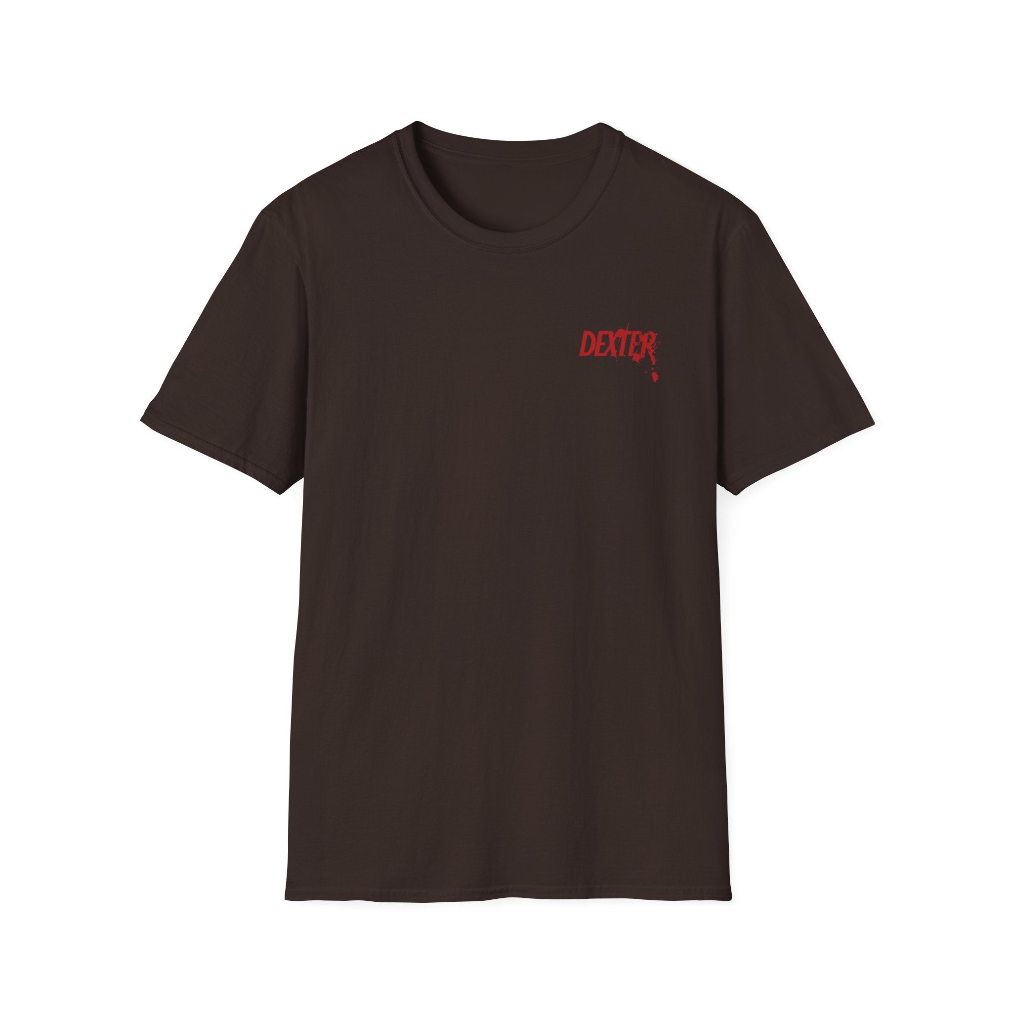 Dexter Graphic Tee — Tonight's the Night Poster Edition
