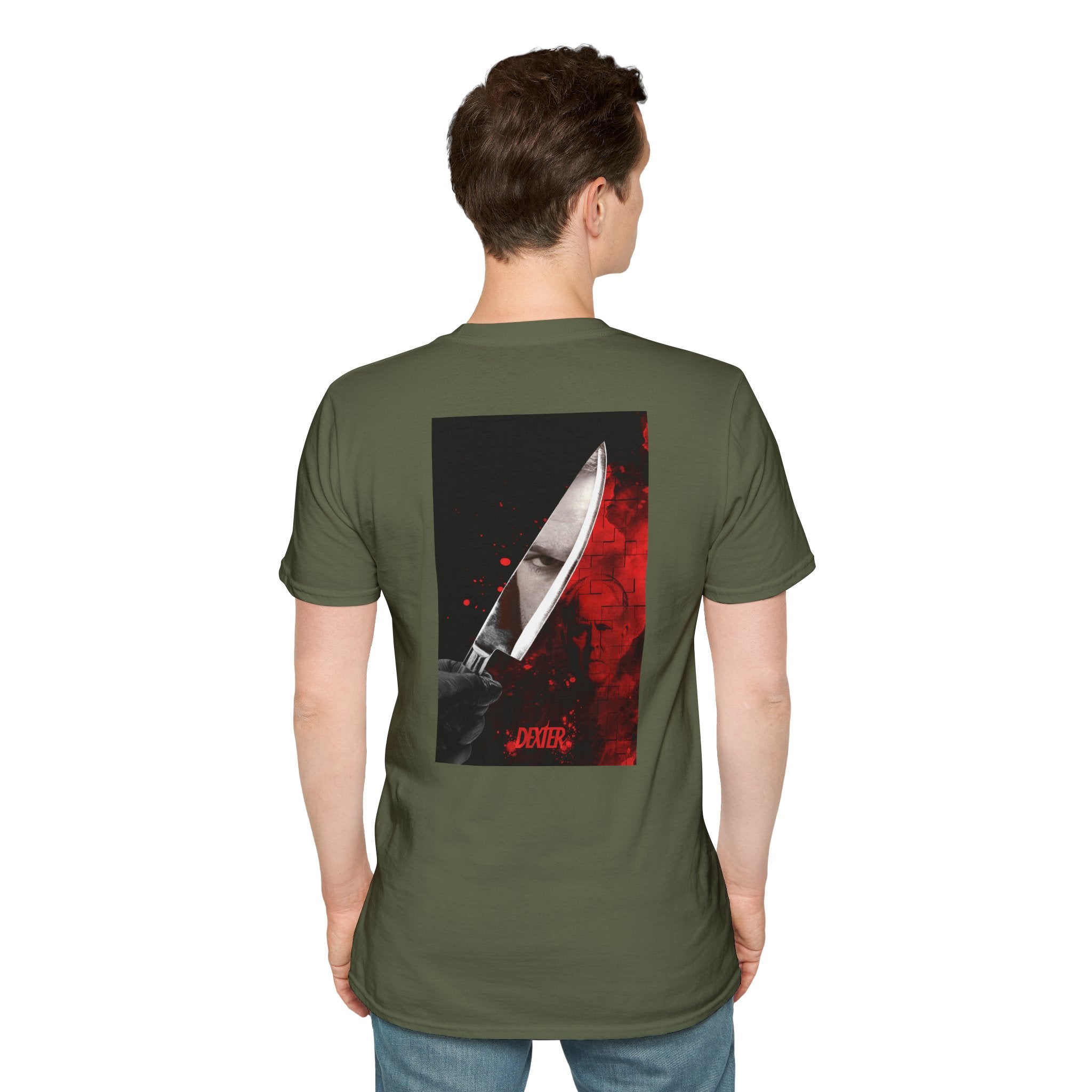 Dexter Graphic Tee — The Dark Passenger