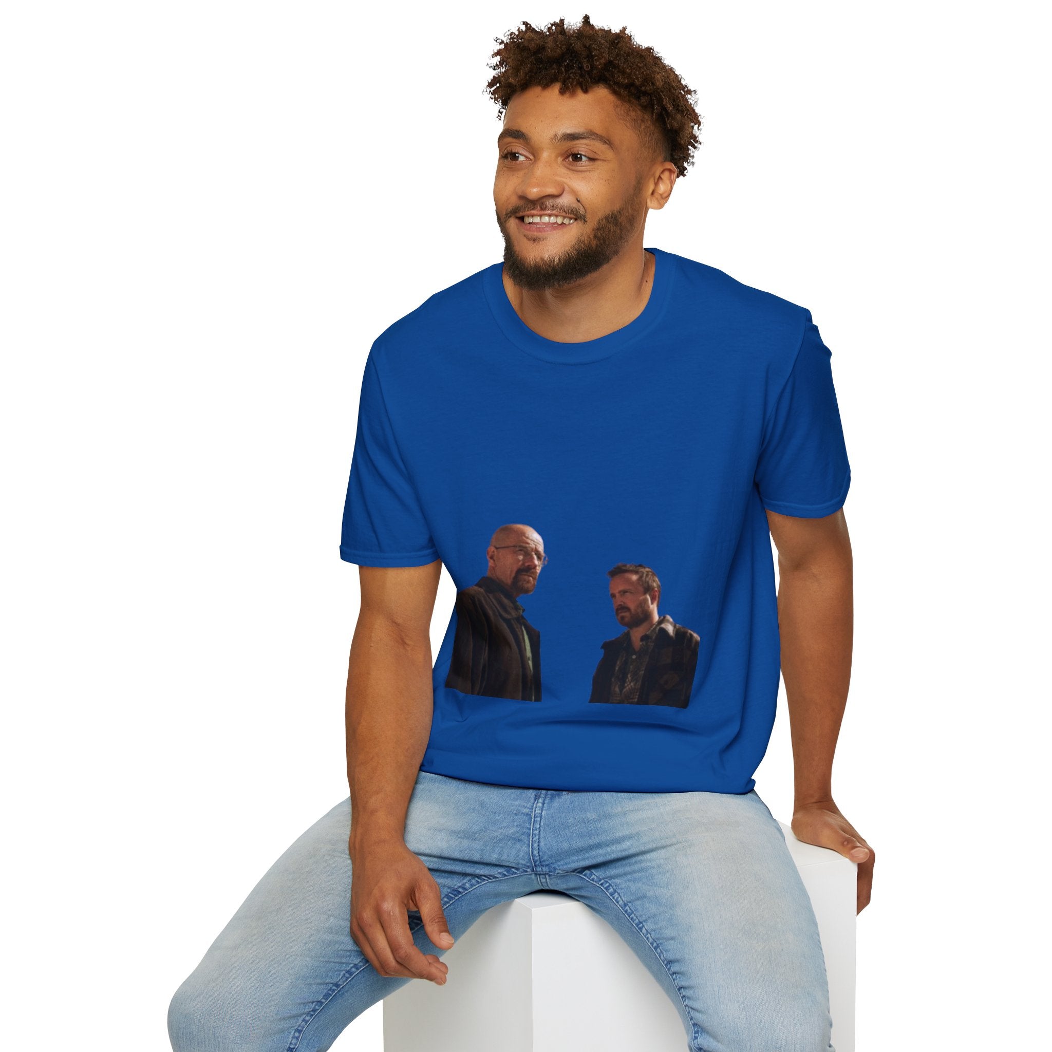 Breaking Bad x GTA Graphic Tee — Wanted Level Edition