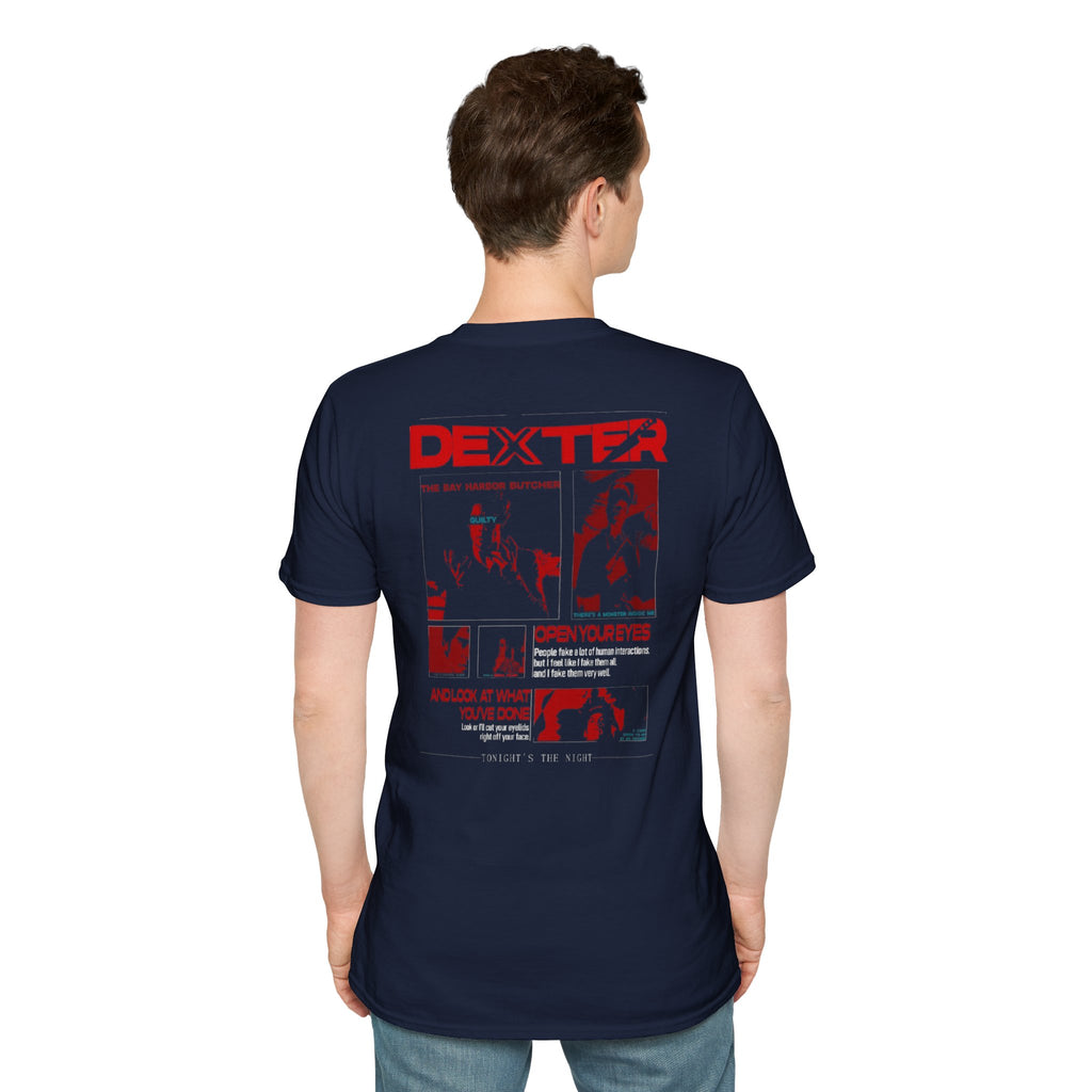 Dexter Graphic Tee — Open Your Eyes