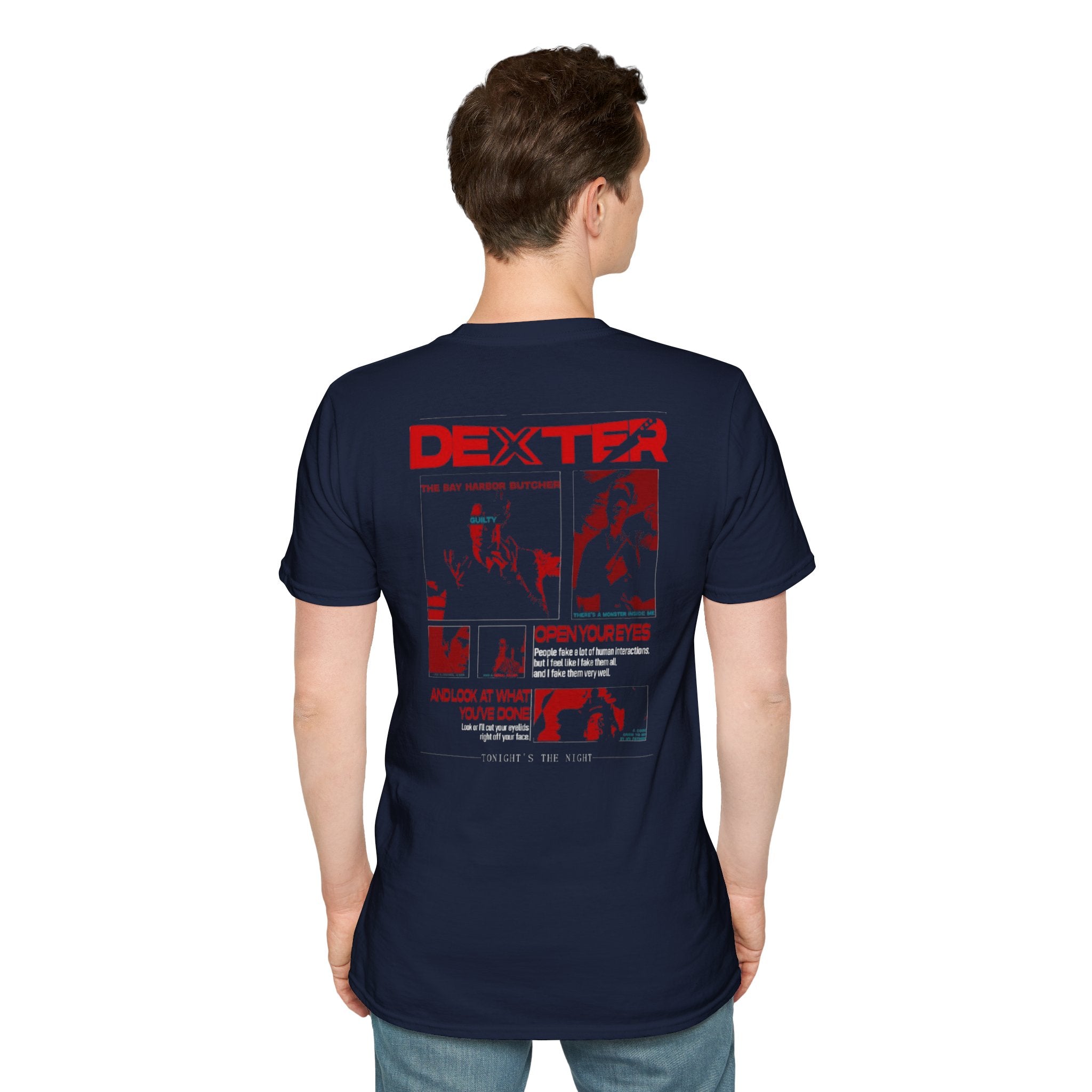 Dexter Graphic Tee — Open Your Eyes