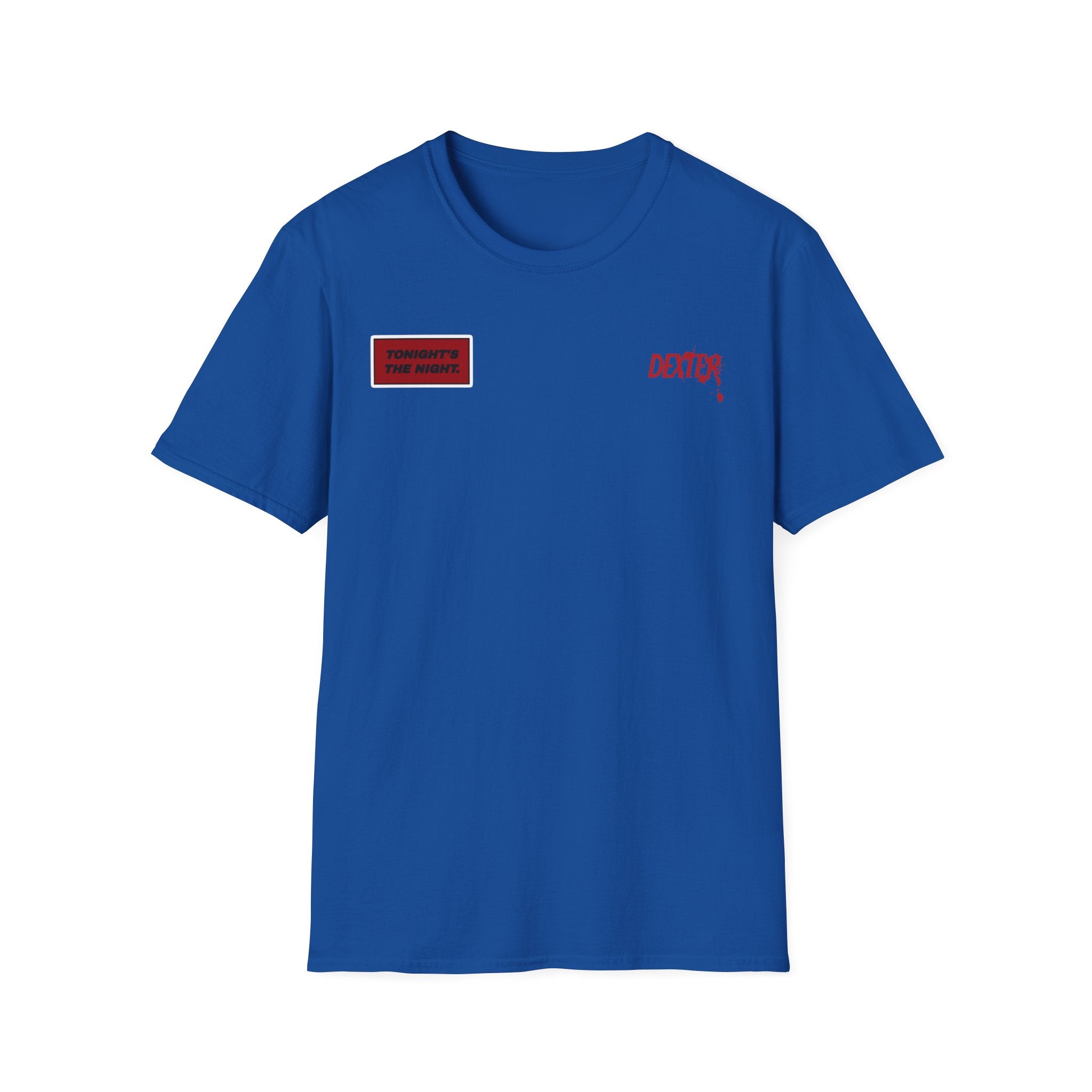Dexter Graphic Tee — Blood Never Lies Edition