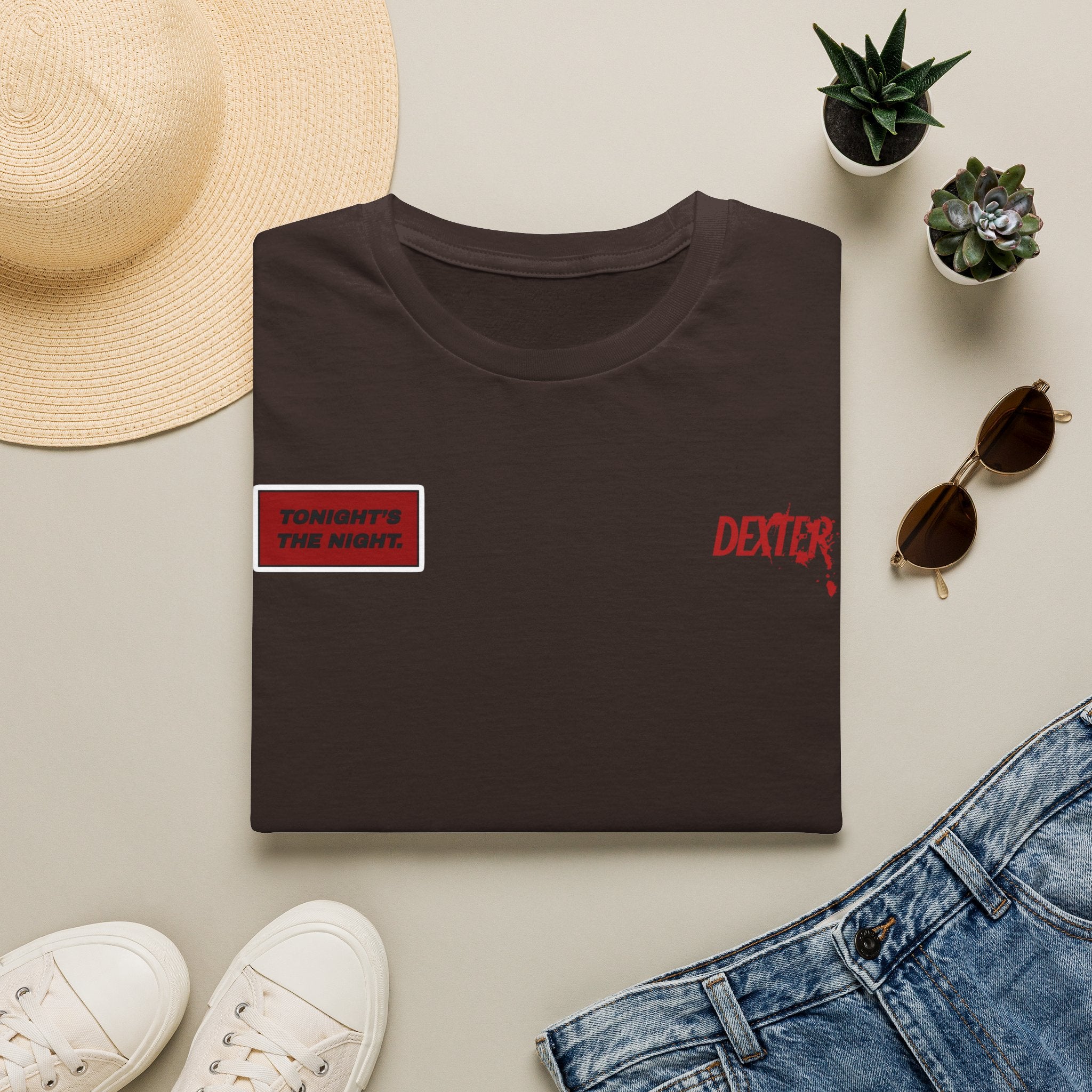 Dexter Graphic Tee — Blood Never Lies Edition