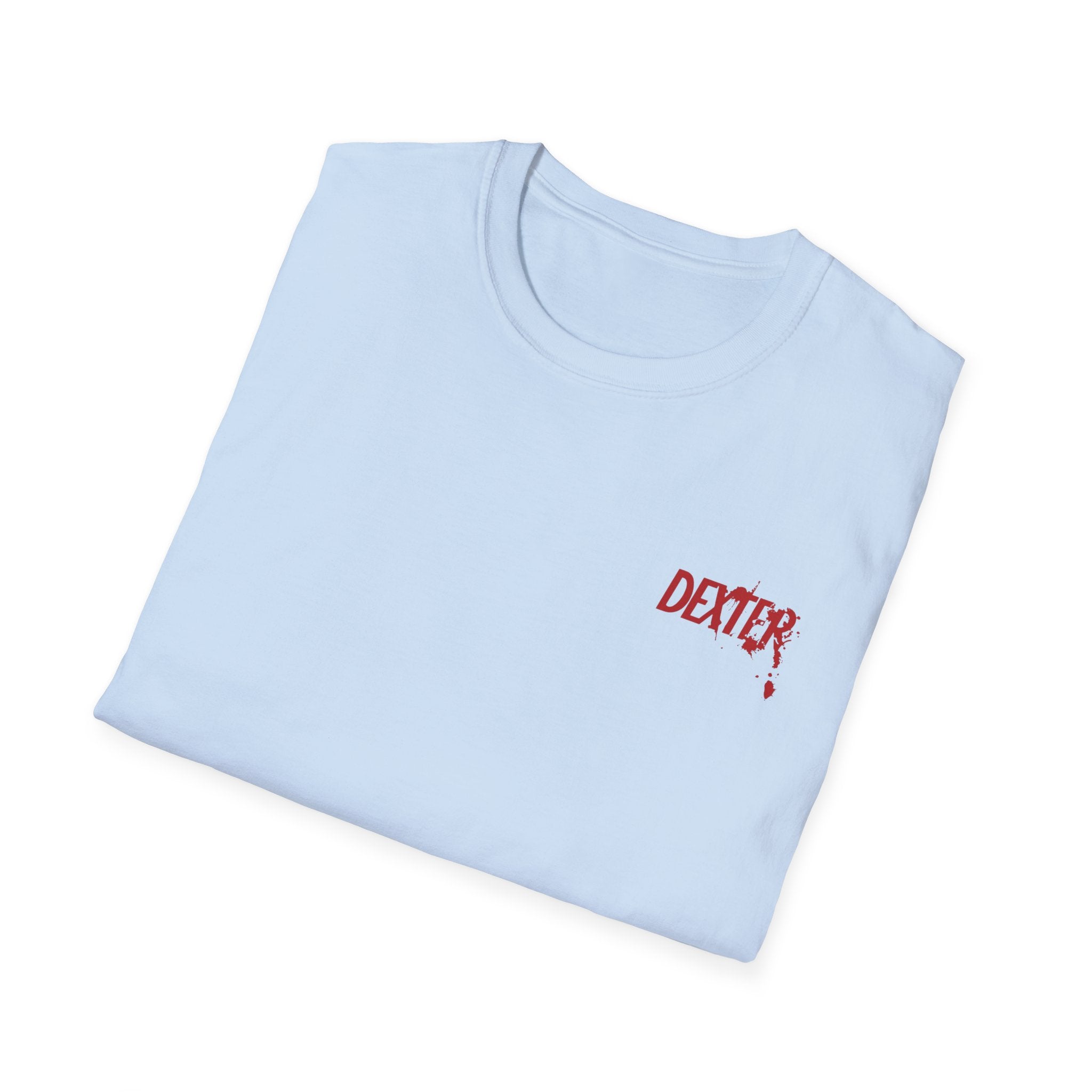 Dexter Graphic Tee — Tonight's the Night Poster Edition