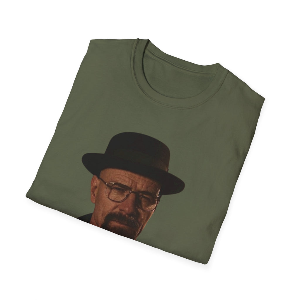 Breaking Bad Graphic Tee — Heisenberg Streetwear Edition