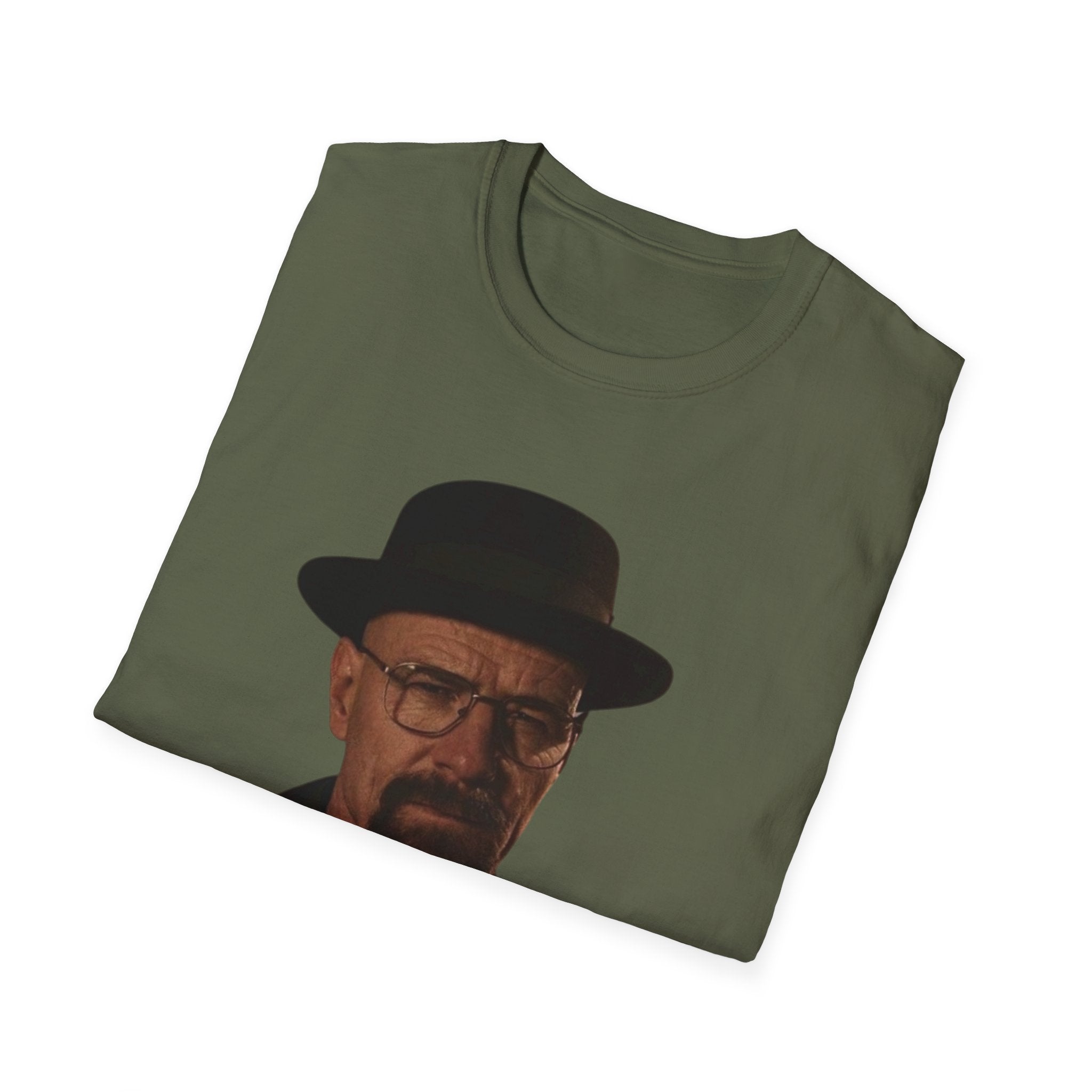Breaking Bad Graphic Tee — Heisenberg Streetwear Edition