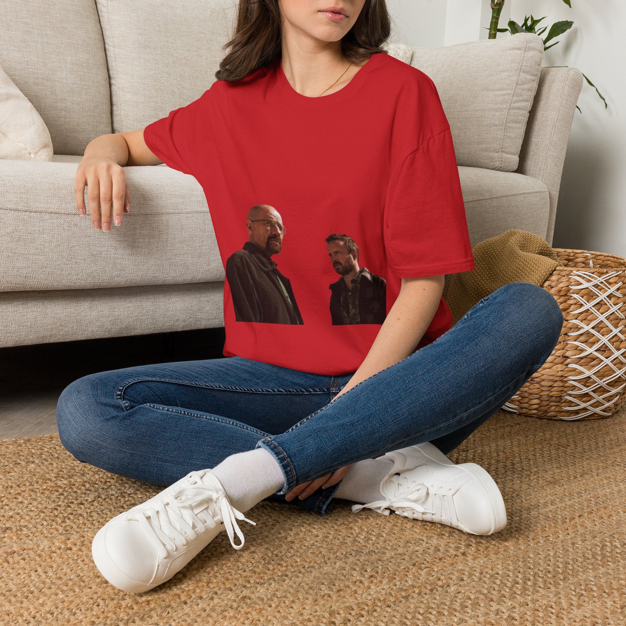 Breaking Bad x GTA Graphic Tee — Wanted Level Edition