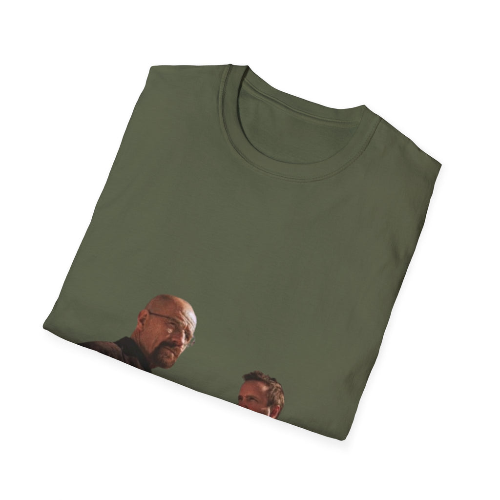 Breaking Bad x GTA Graphic Tee — Wanted Level Edition