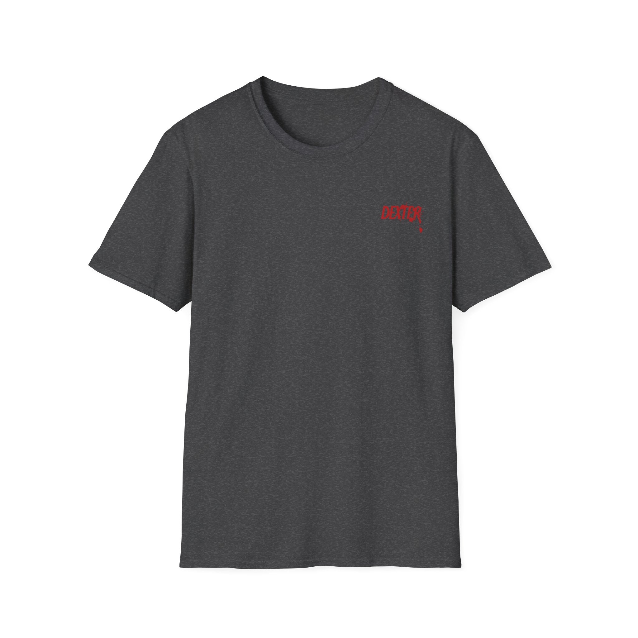 Dexter Graphic Tee — He's Got a Way With Murder
