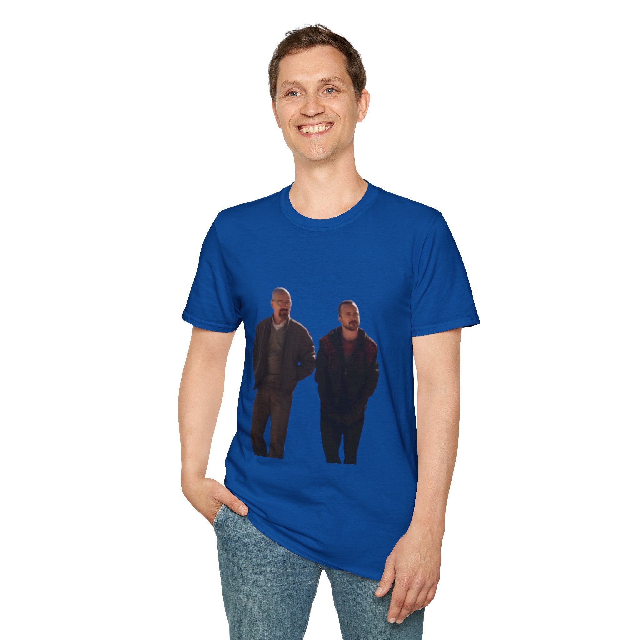 Breaking Bad Graphic Tee — Heisenberg Edition