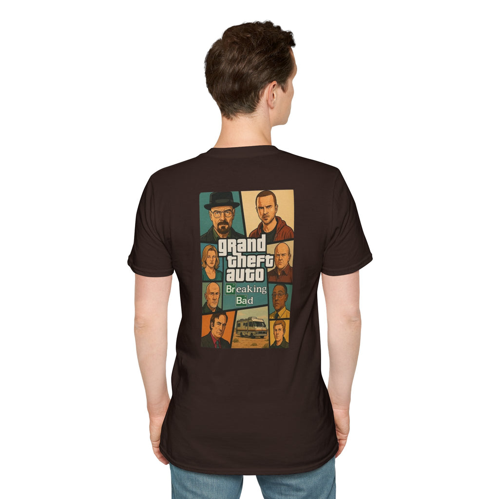 Breaking Bad x GTA Graphic Tee — Wanted Level Edition