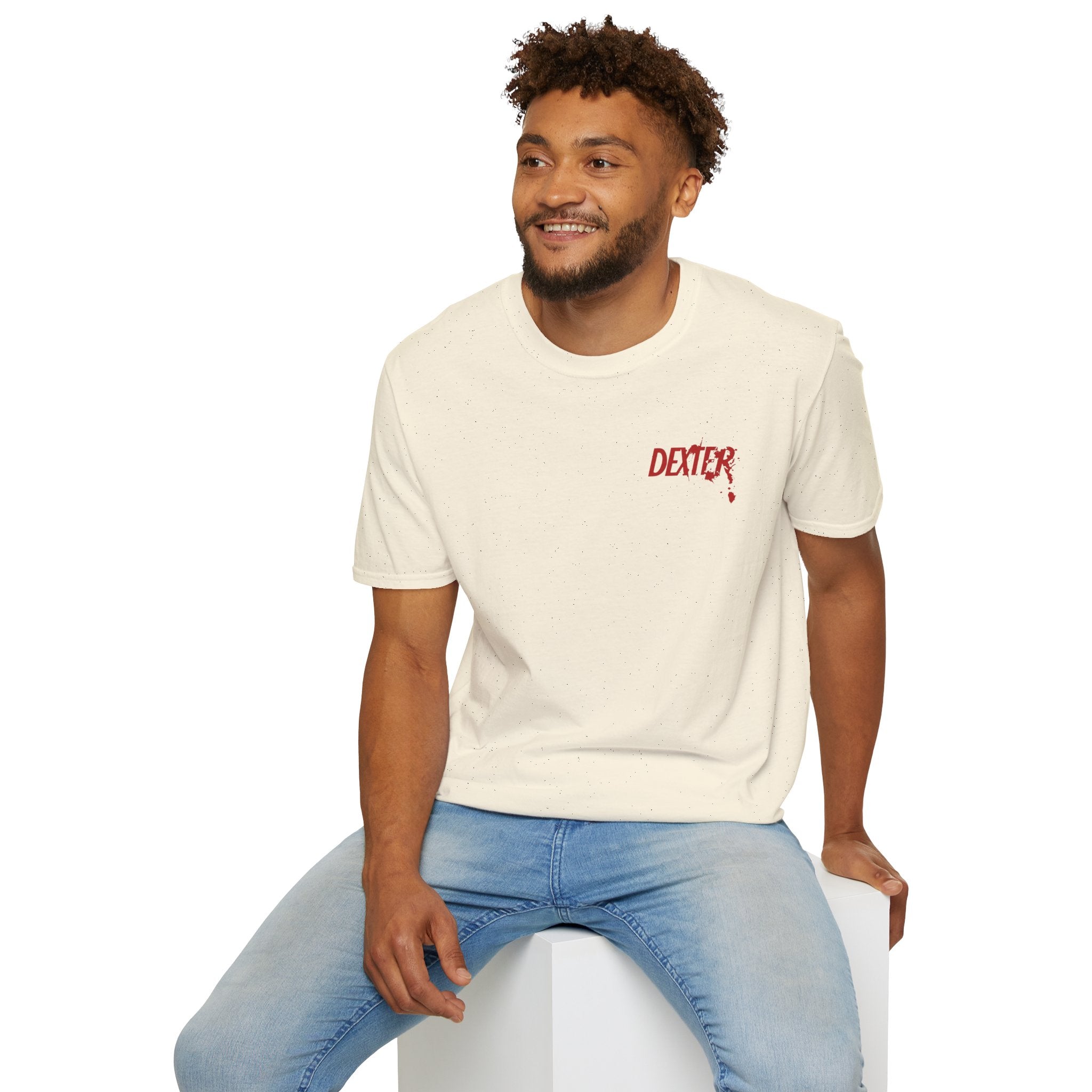 Dexter Graphic Tee — Fractured