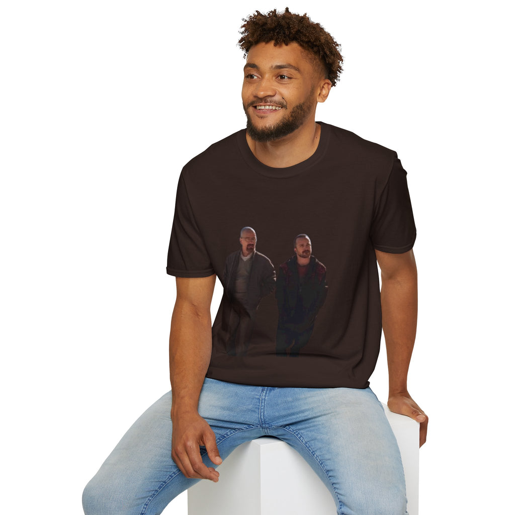 Breaking Bad Graphic Tee — Heisenberg Edition