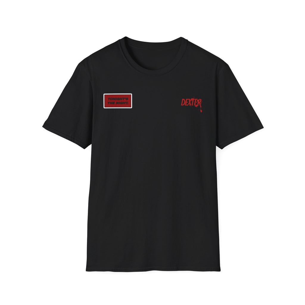 Dexter Graphic Tee — Blood Never Lies Edition