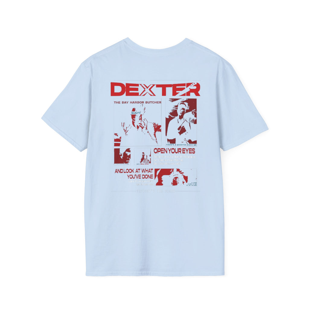 Dexter Graphic Tee — Open Your Eyes