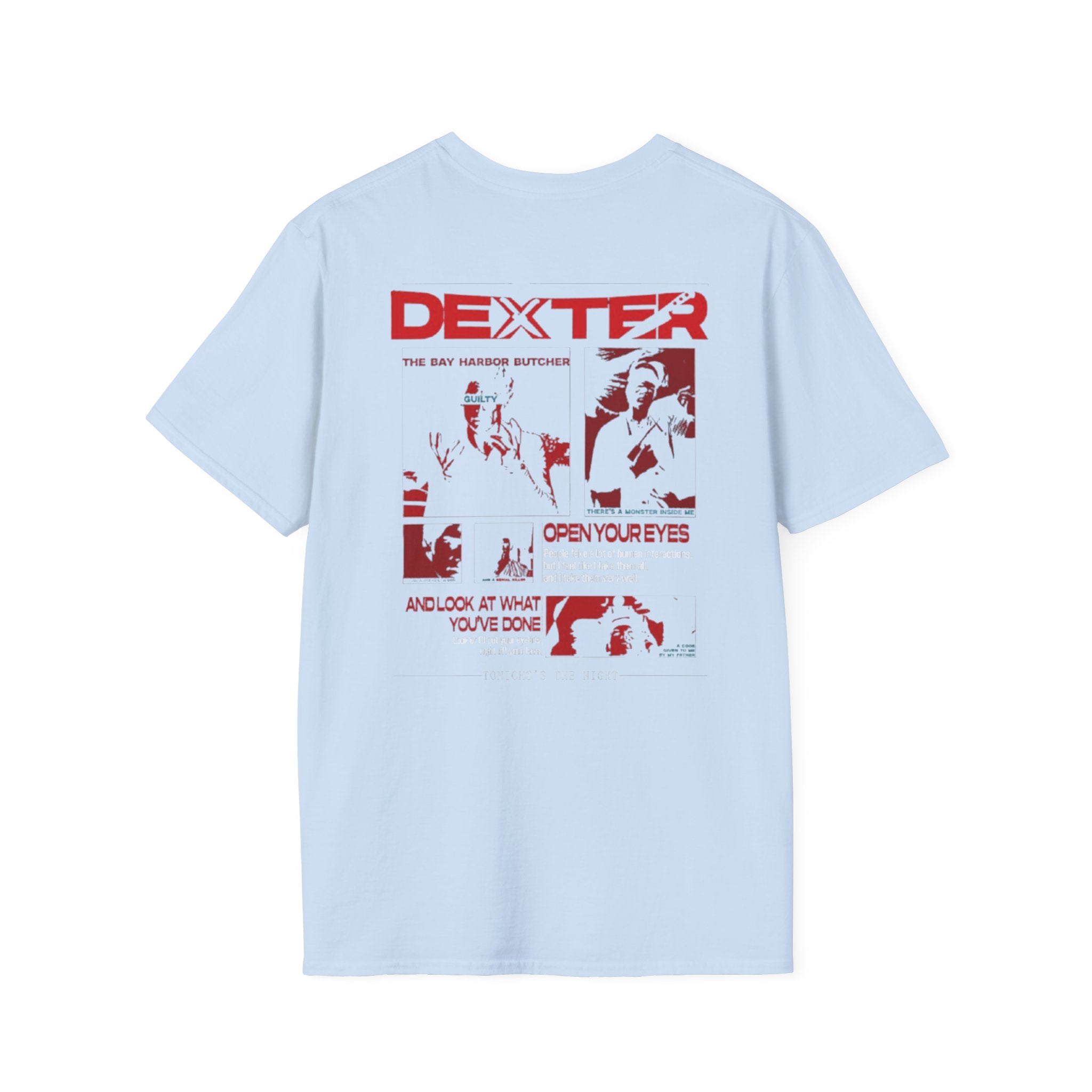 Dexter Graphic Tee — Open Your Eyes