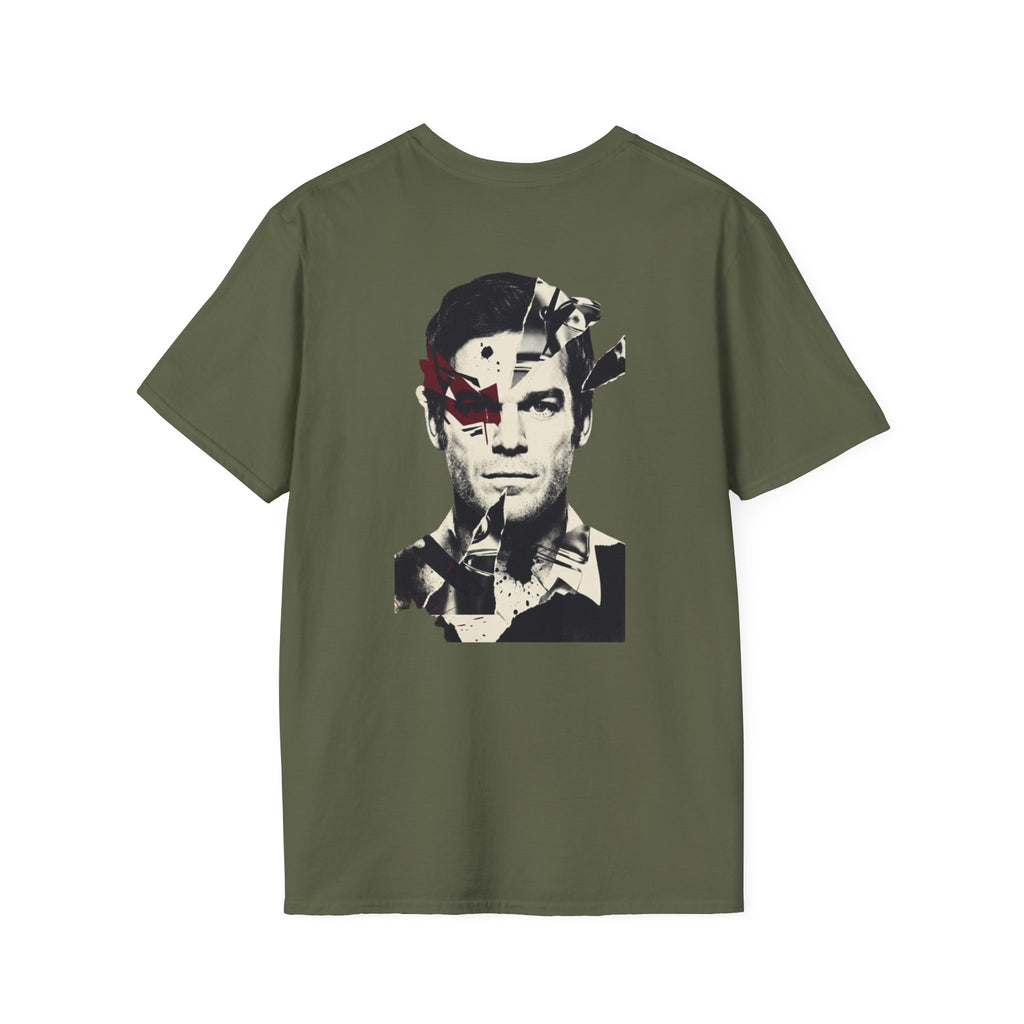 Dexter Graphic Tee — Fractured