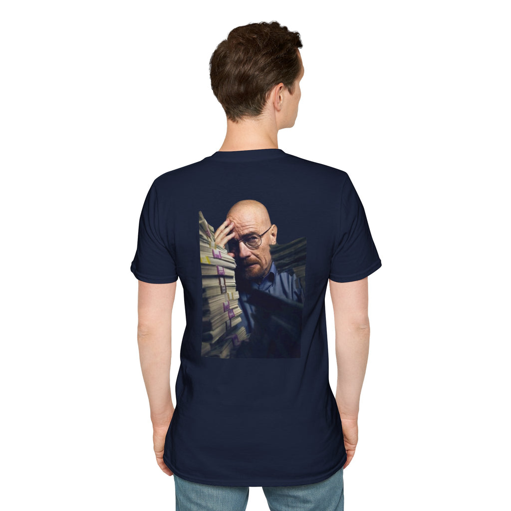 Breaking Bad Graphic Tee — Heisenberg Streetwear Edition