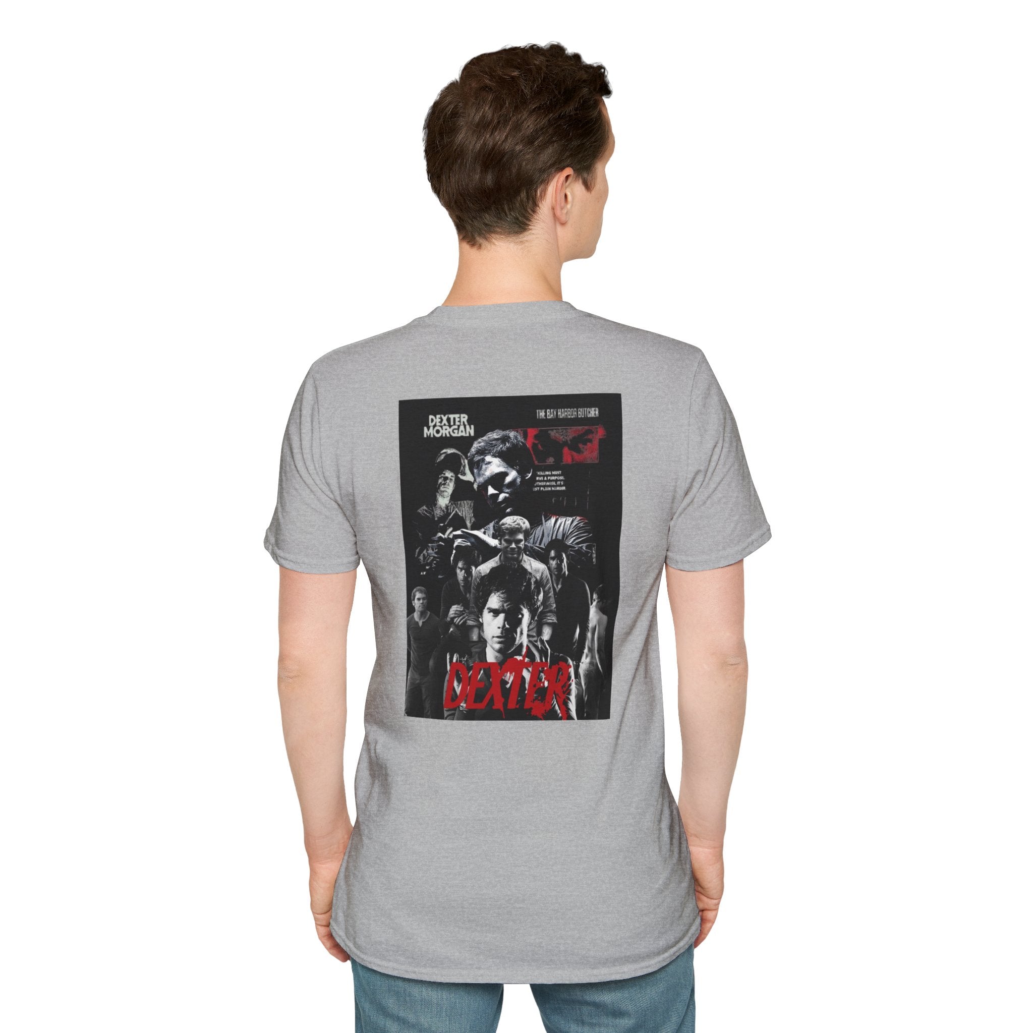 Dexter Graphic Tee — Dexter Morgan, Bay Harbor Butcher