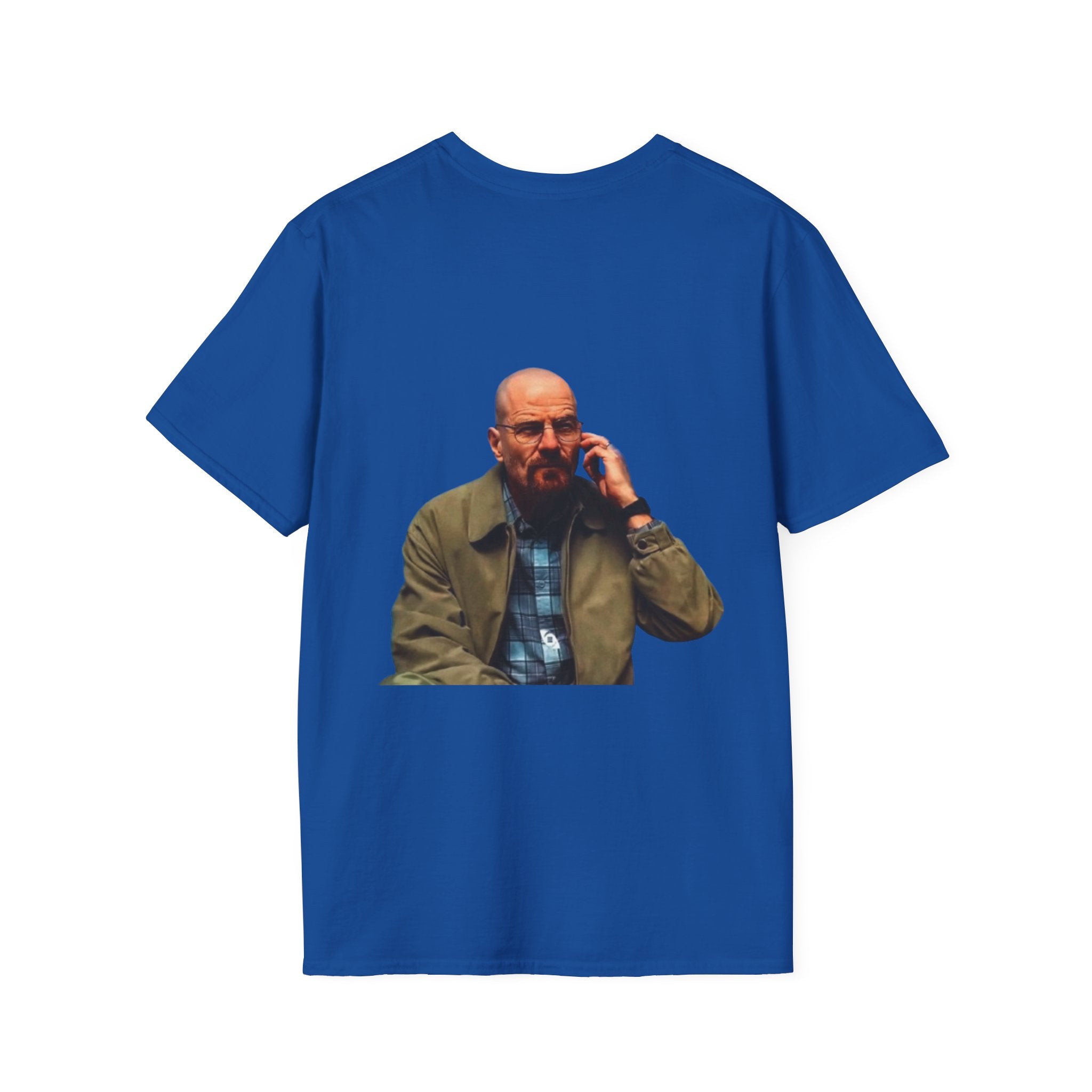 Breaking Bad Graphic Tee — Heisenberg Edition