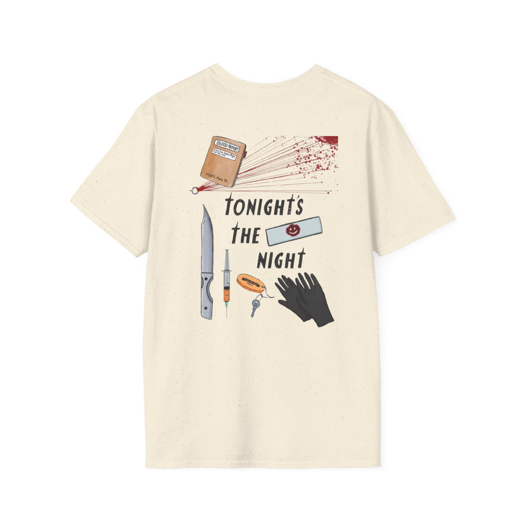 Dexter Graphic Tee — Tonight's the Night Kit