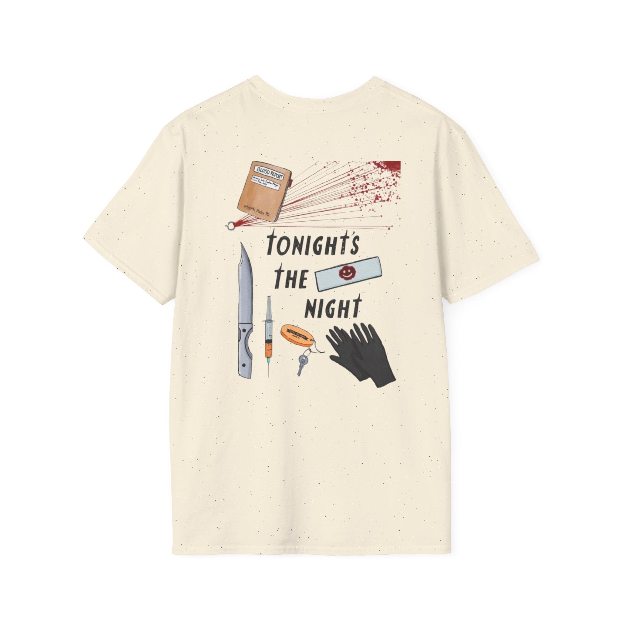 Dexter Graphic Tee — Tonight's the Night Kit